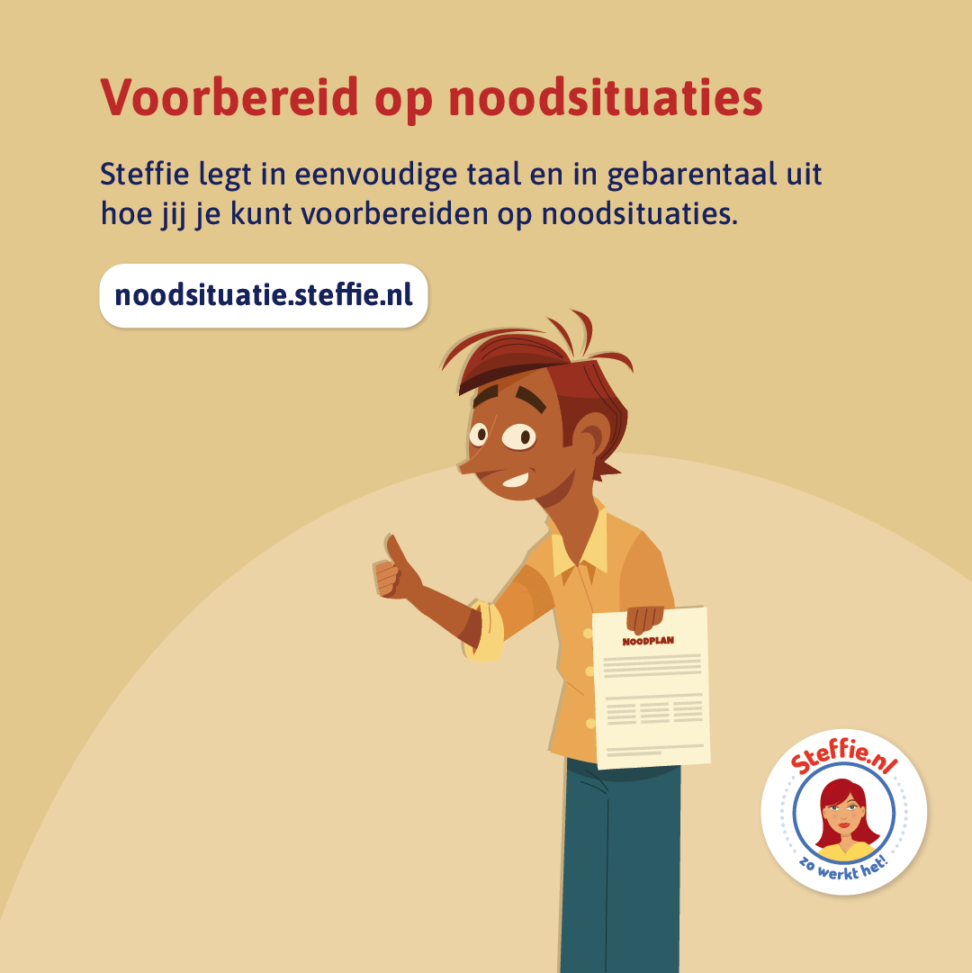 Hoe bereid je je voor op een noodsituatie?