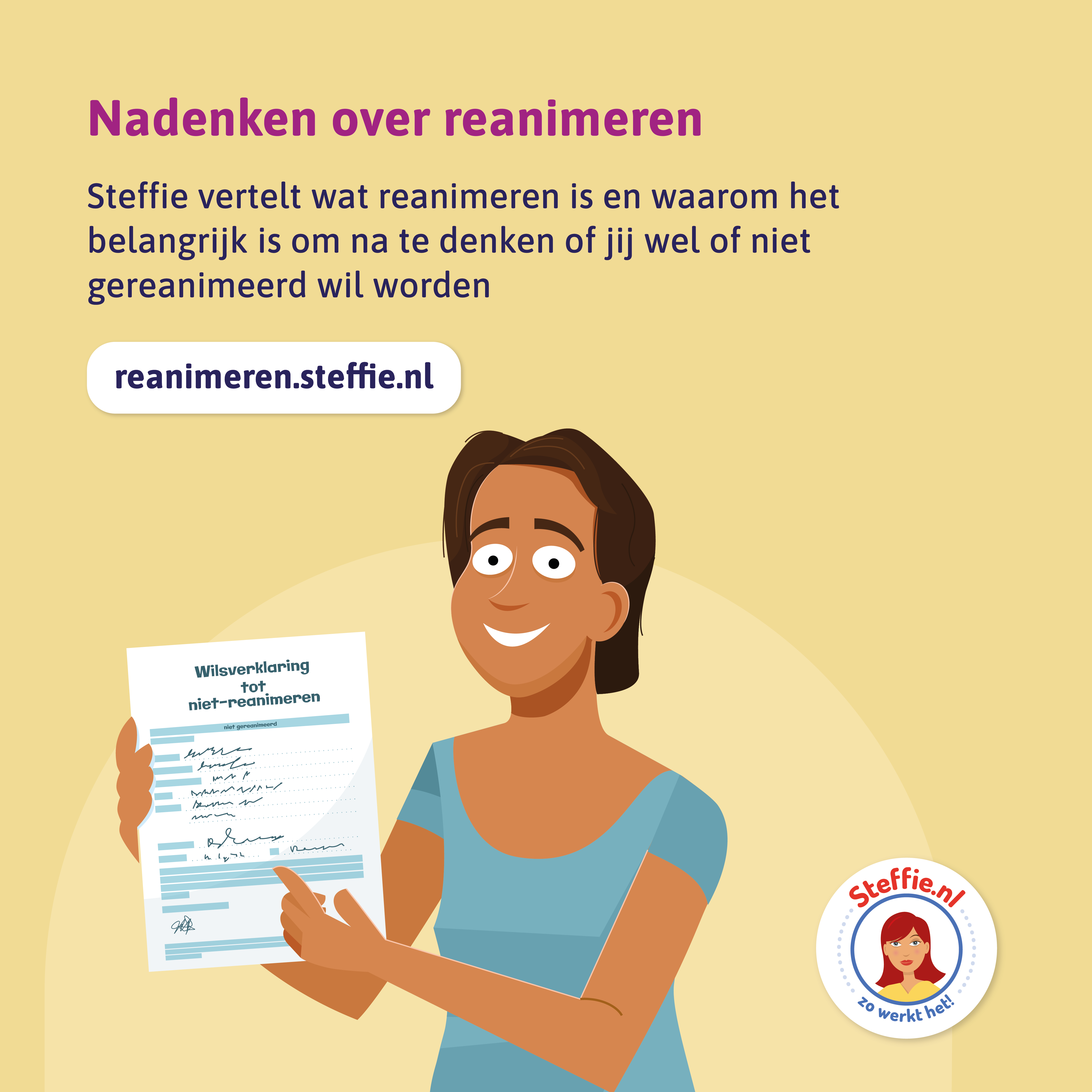 Hoe werkt reanimeren?
