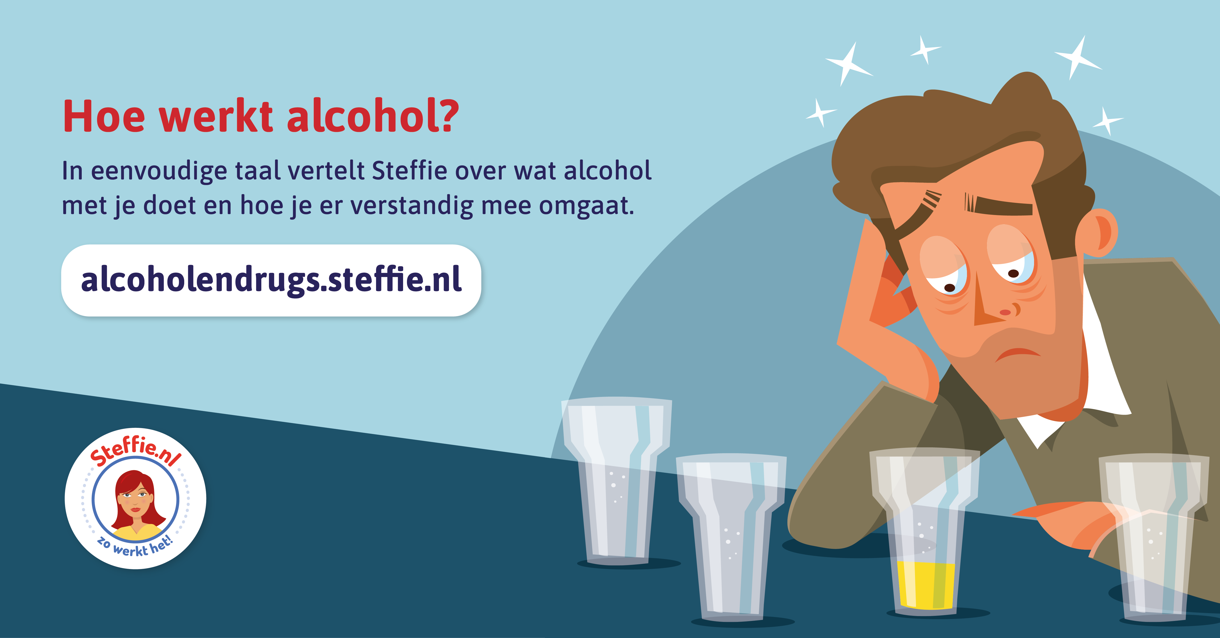 Hoe werkt alcohol?