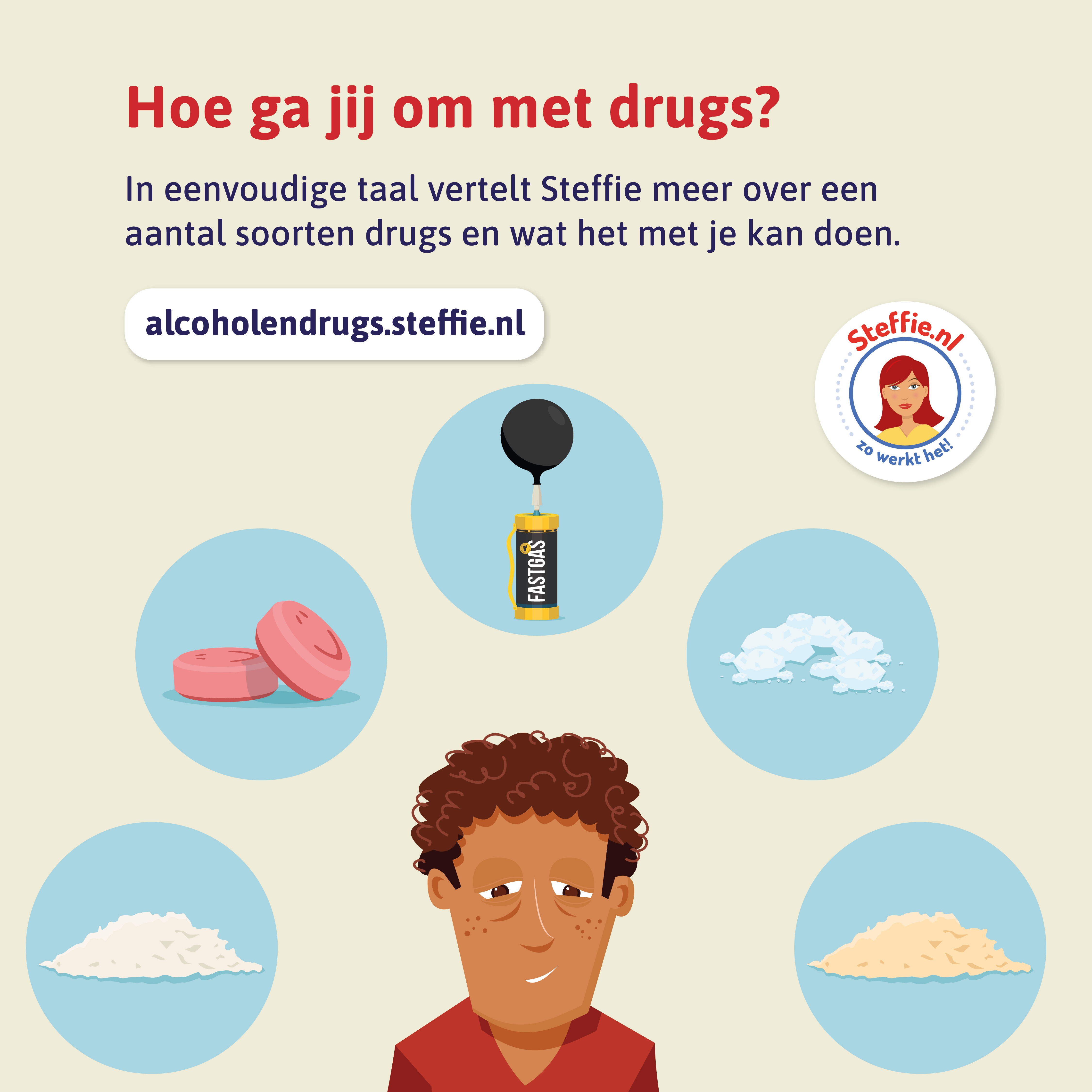 Hoe ga jij om met alcohol en drugs?