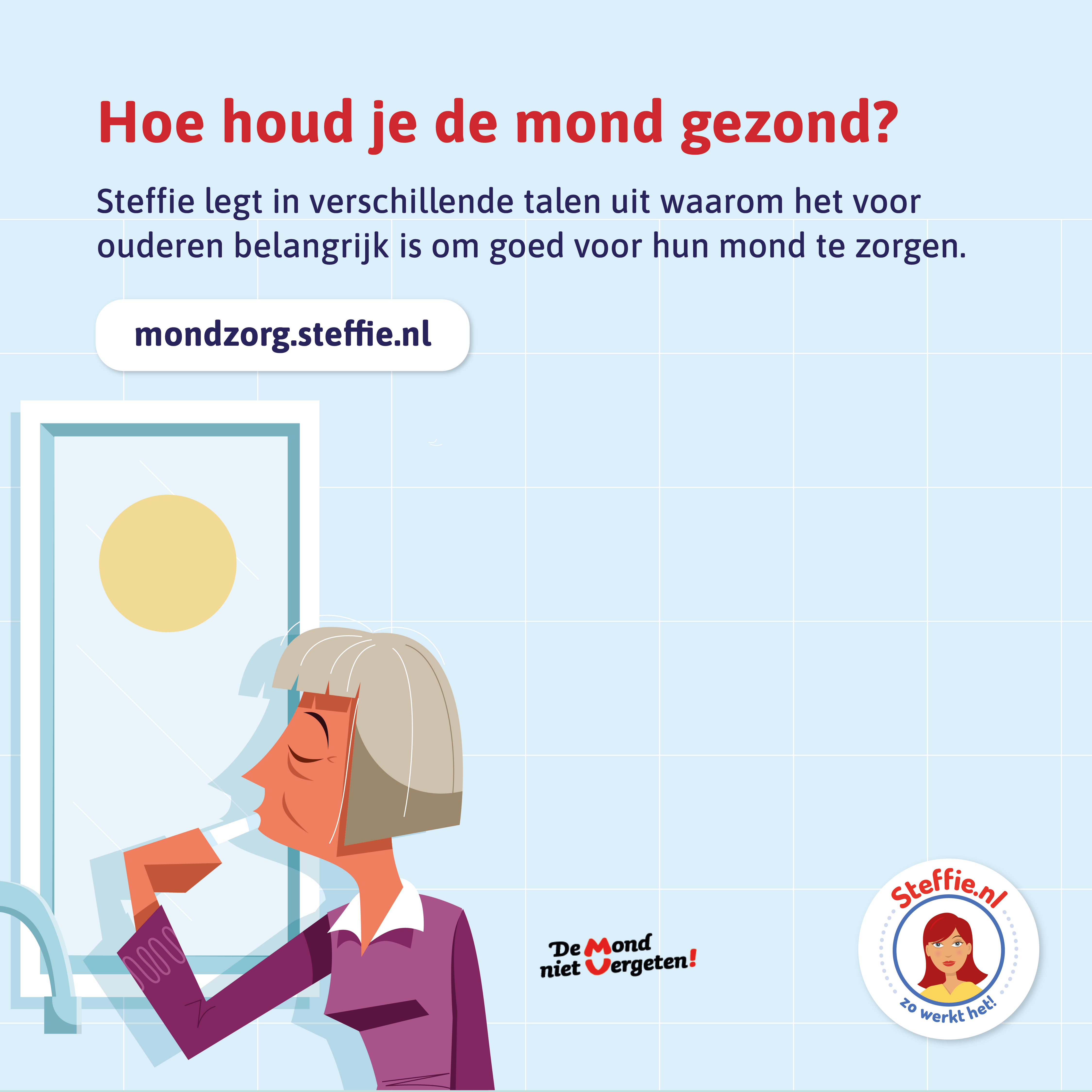 Alles over mondzorg in makkelijke taal!