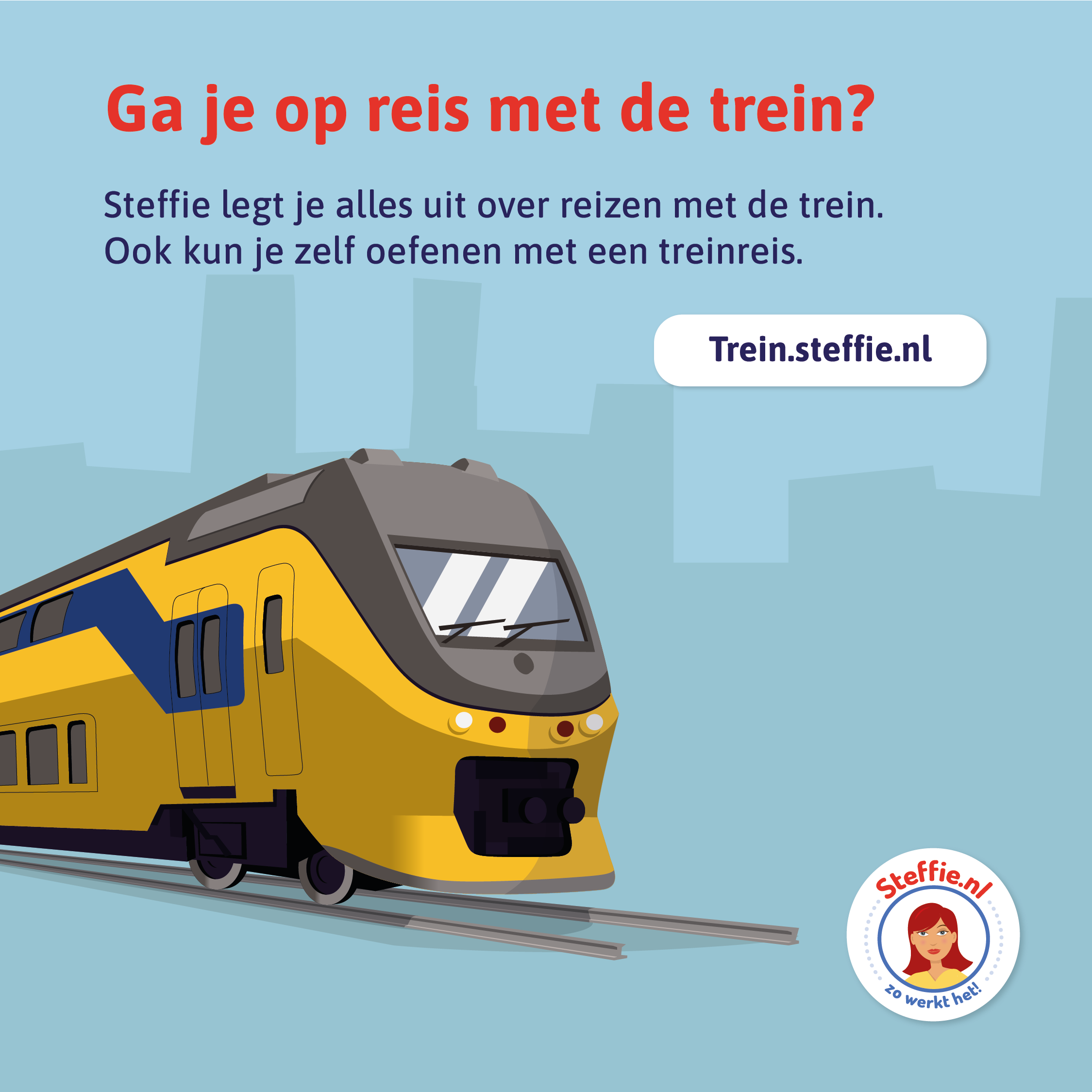 Reizen met de trein