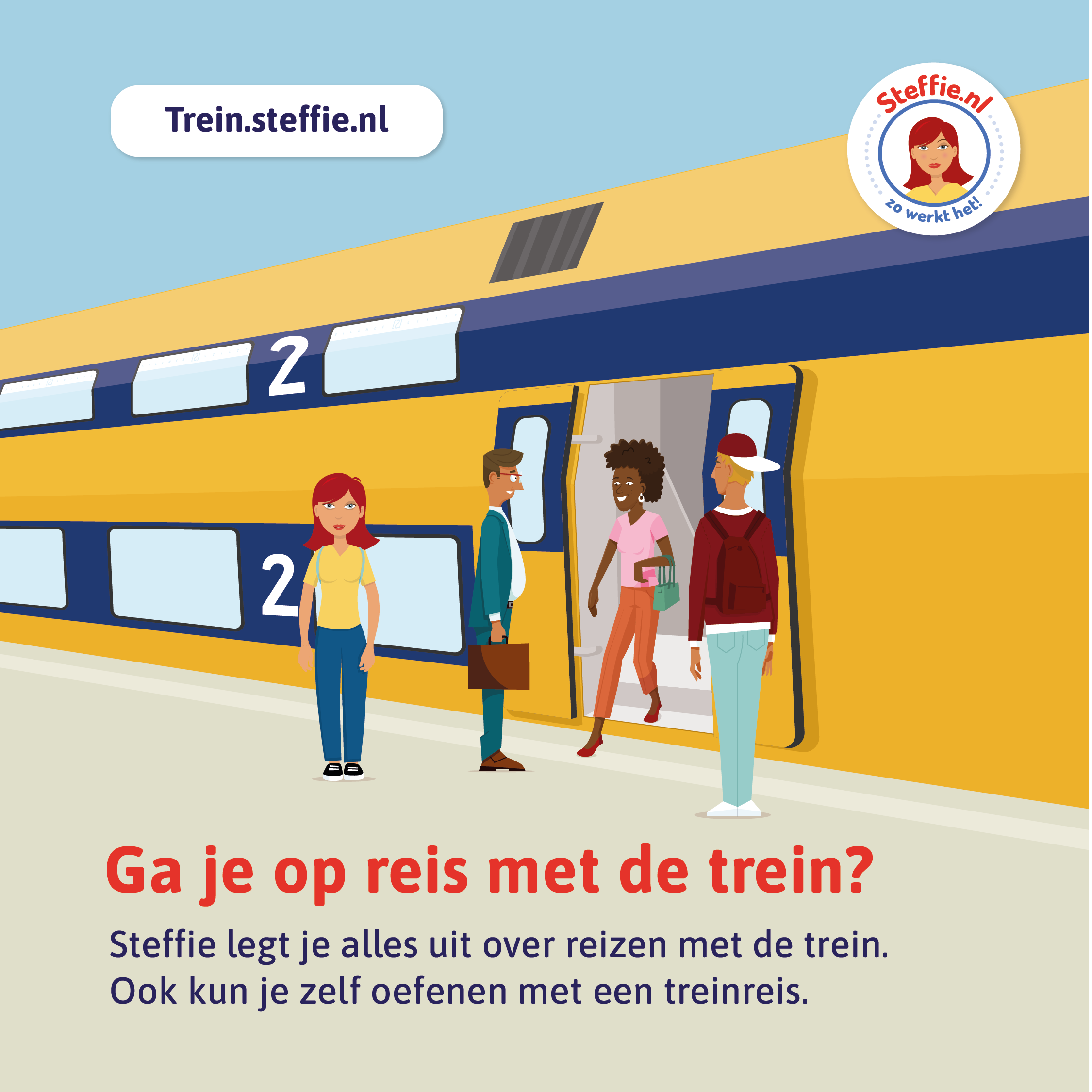 Makkelijk reizen met de trein