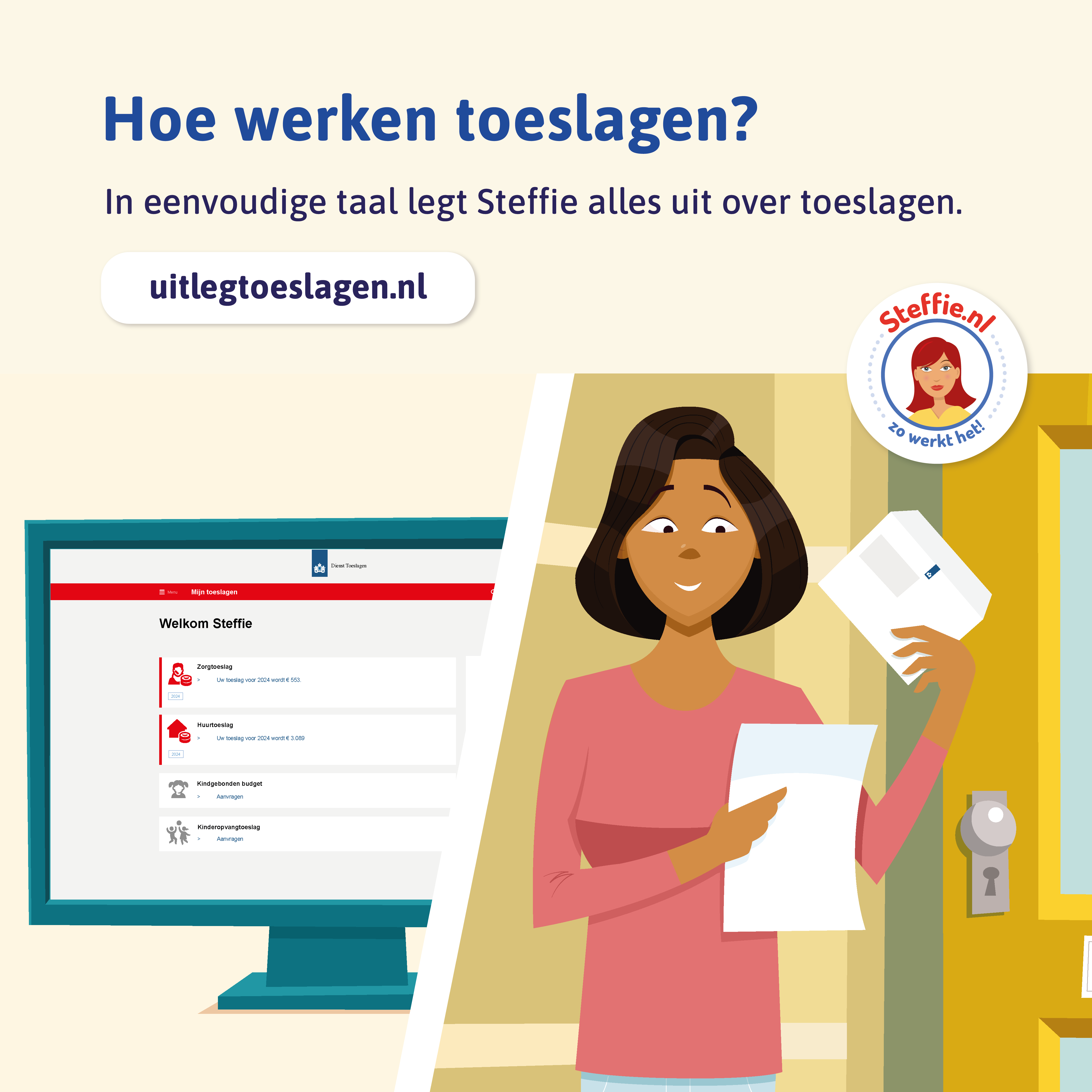 Huurtoeslag aanvragen.