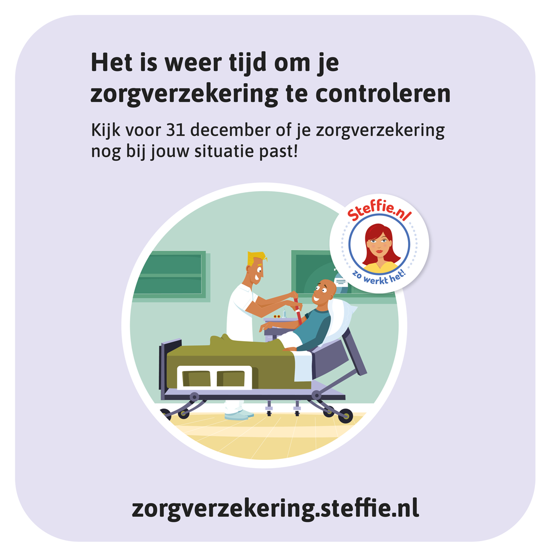 Check je zorgverzekering!