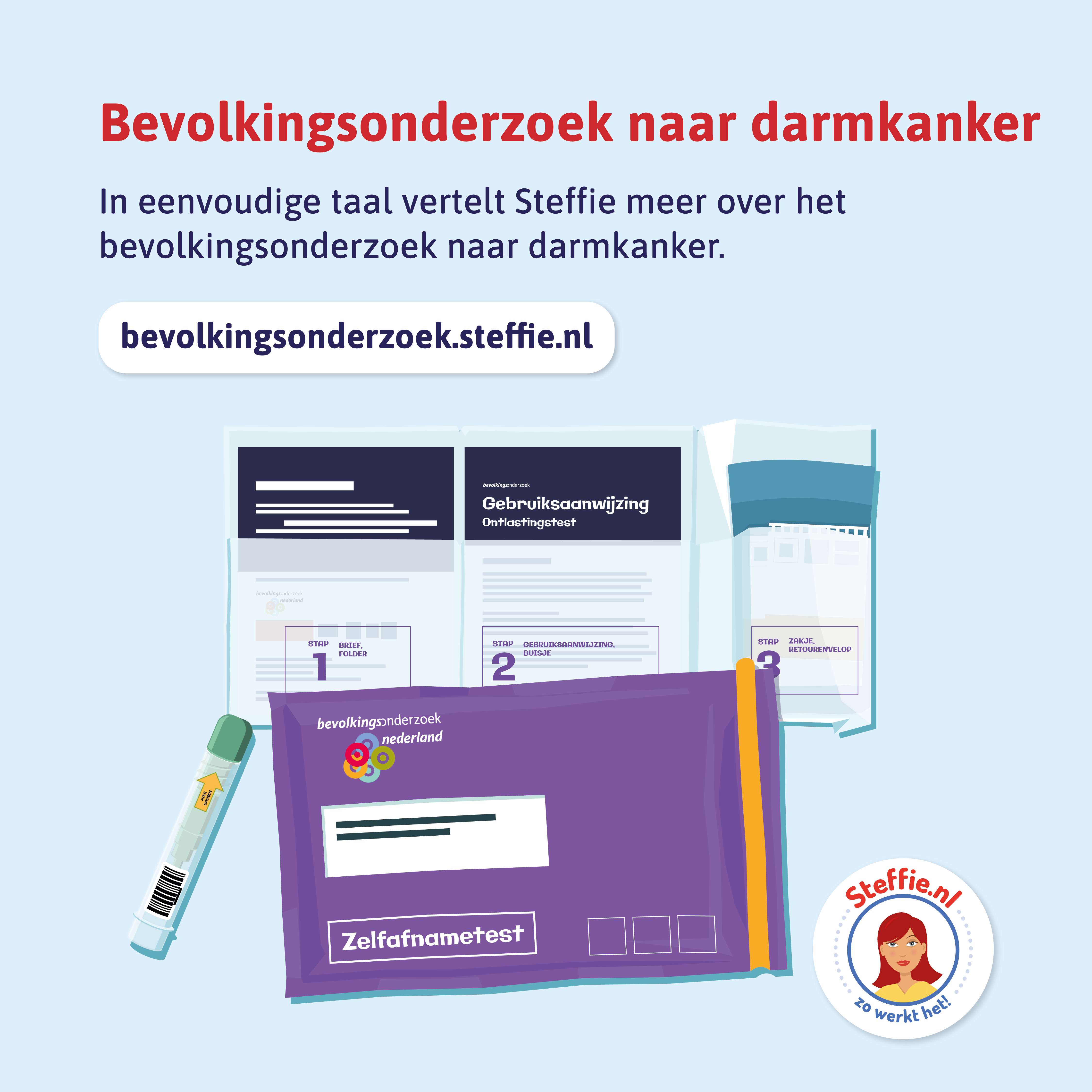 Hoe werkt het bevolkingsonderzoek?