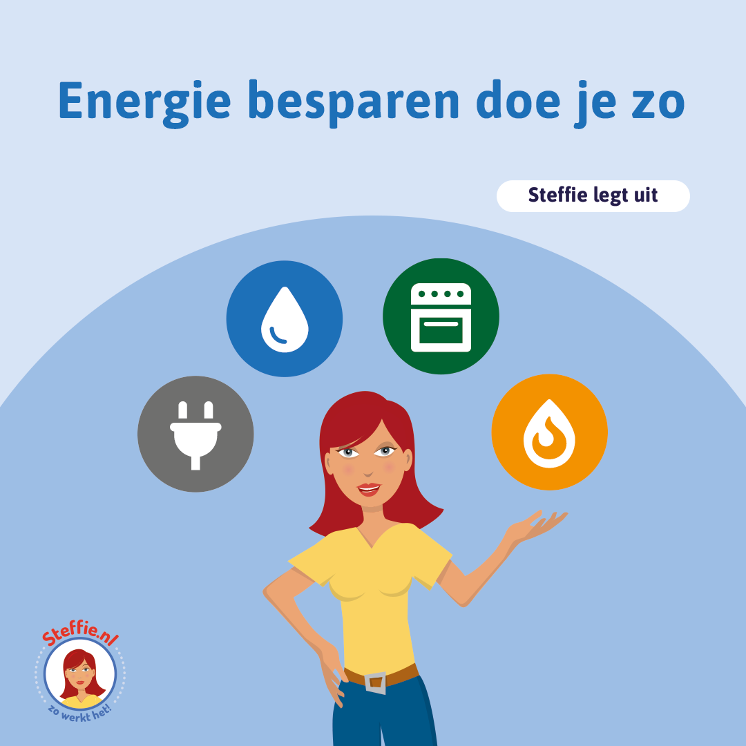 Hoe kan je energie besparen?