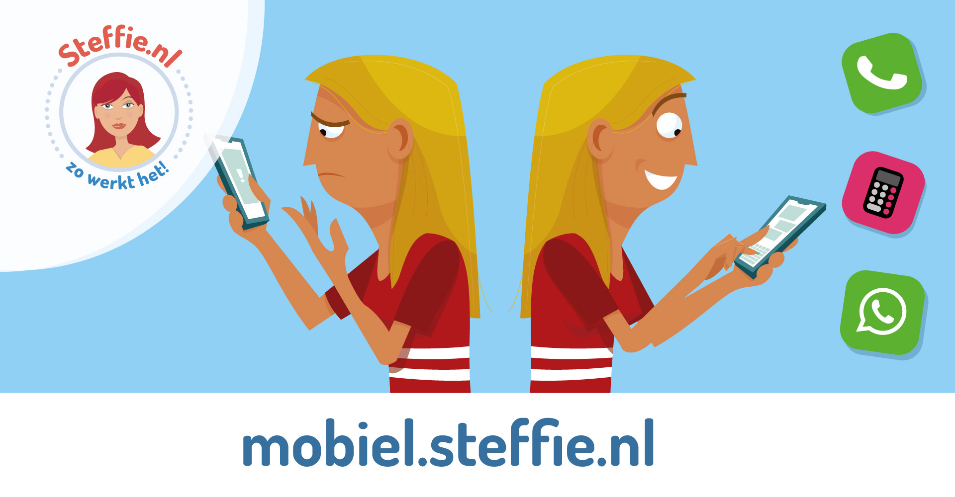 Hoe werkt een mobieltje?