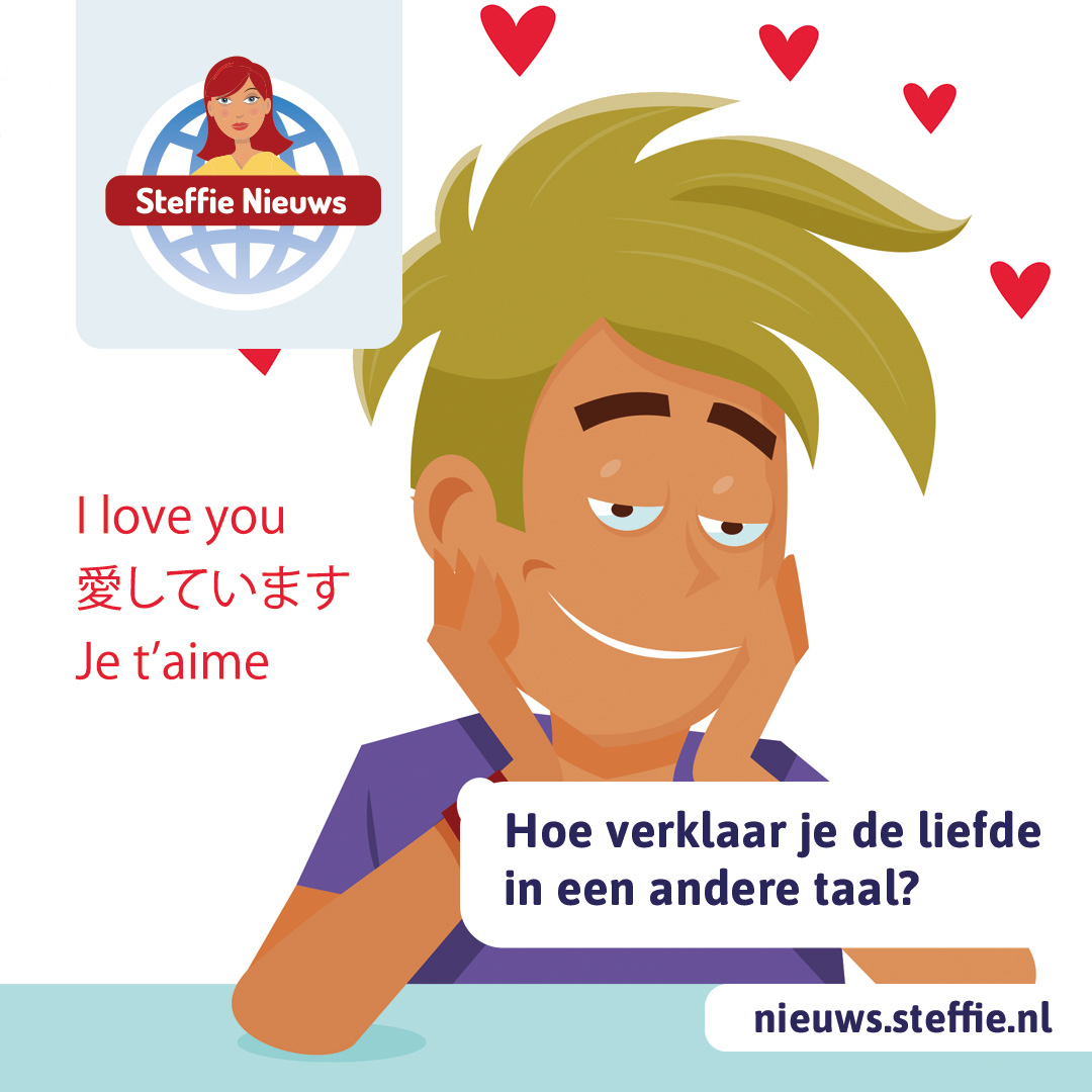 Liefde in een andere taal