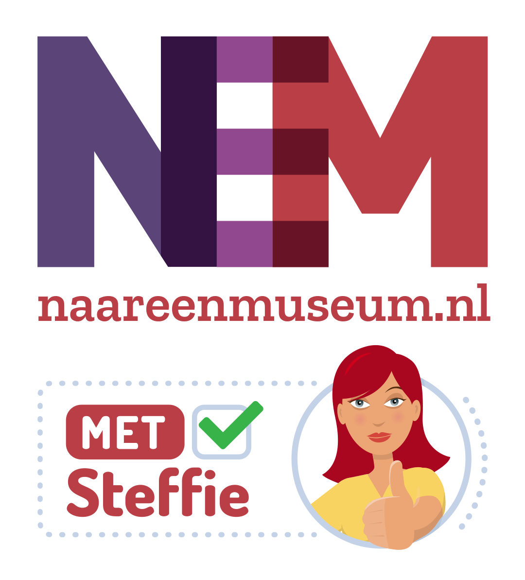 Makkelijk naar een museum met Steffie!