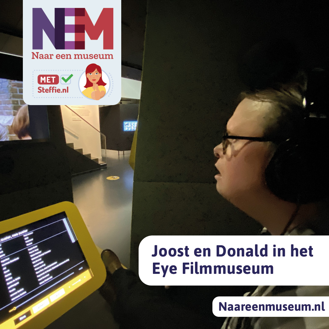 Naar een museum!