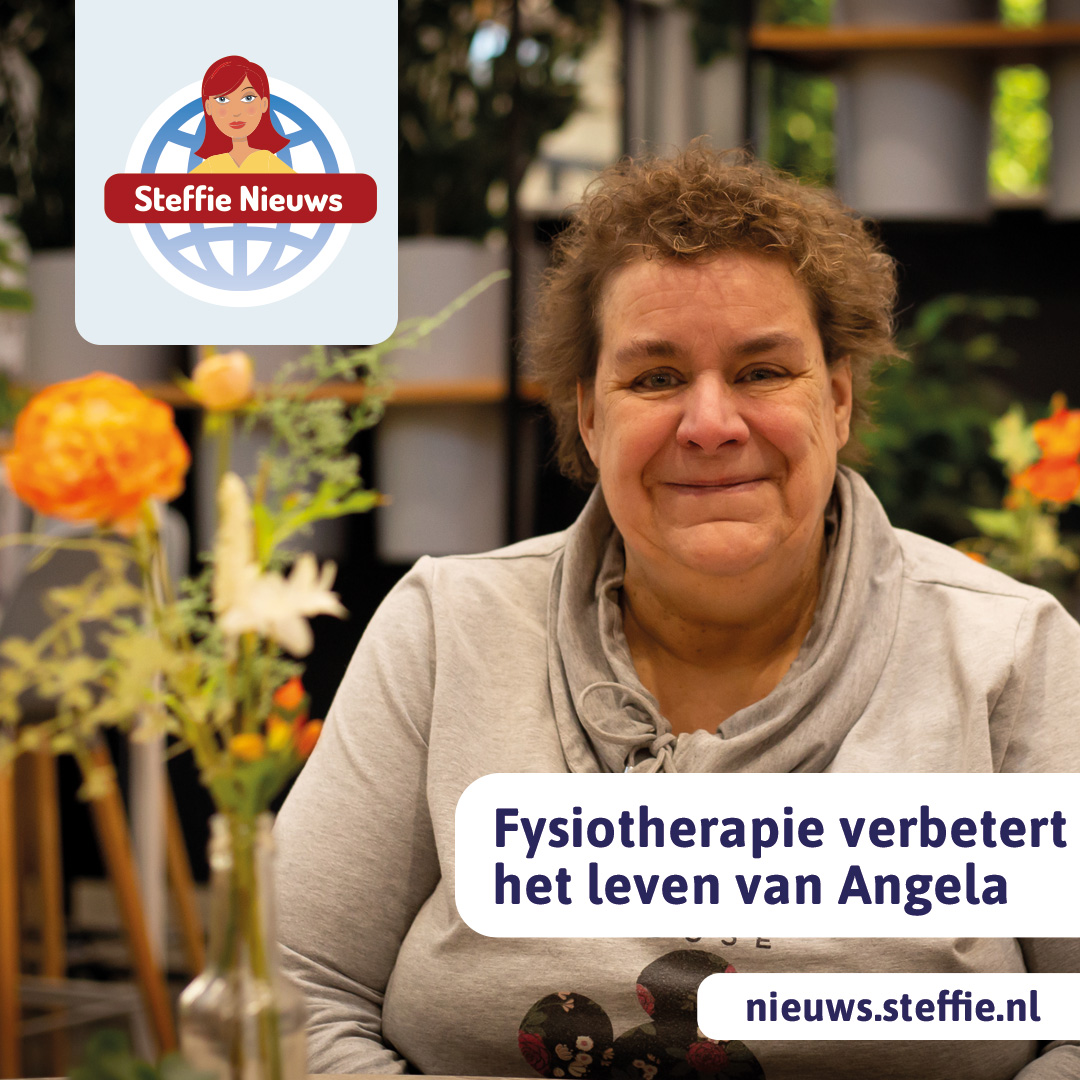 Fysiotherapie helpt Angela