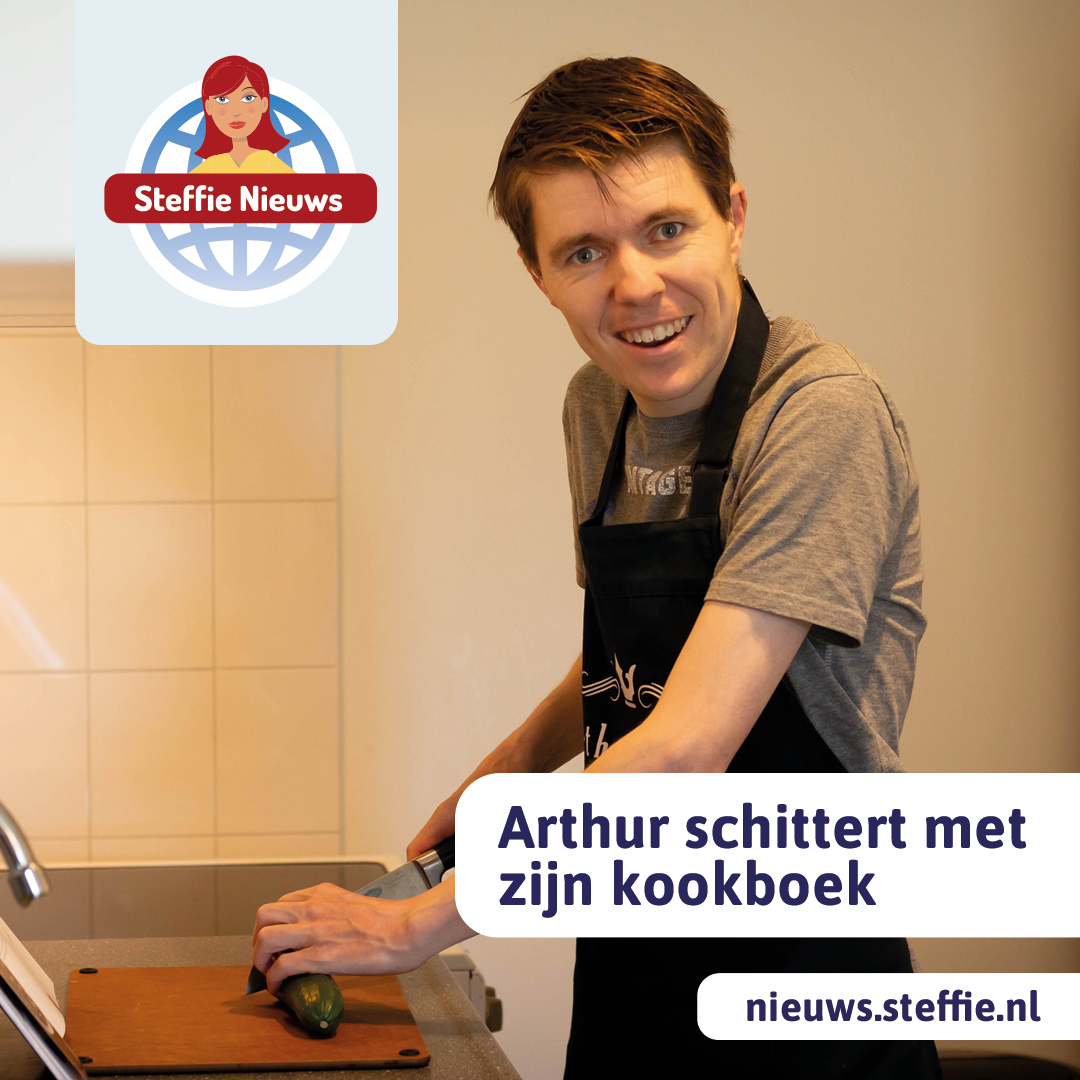 Arthur kookt simpel.