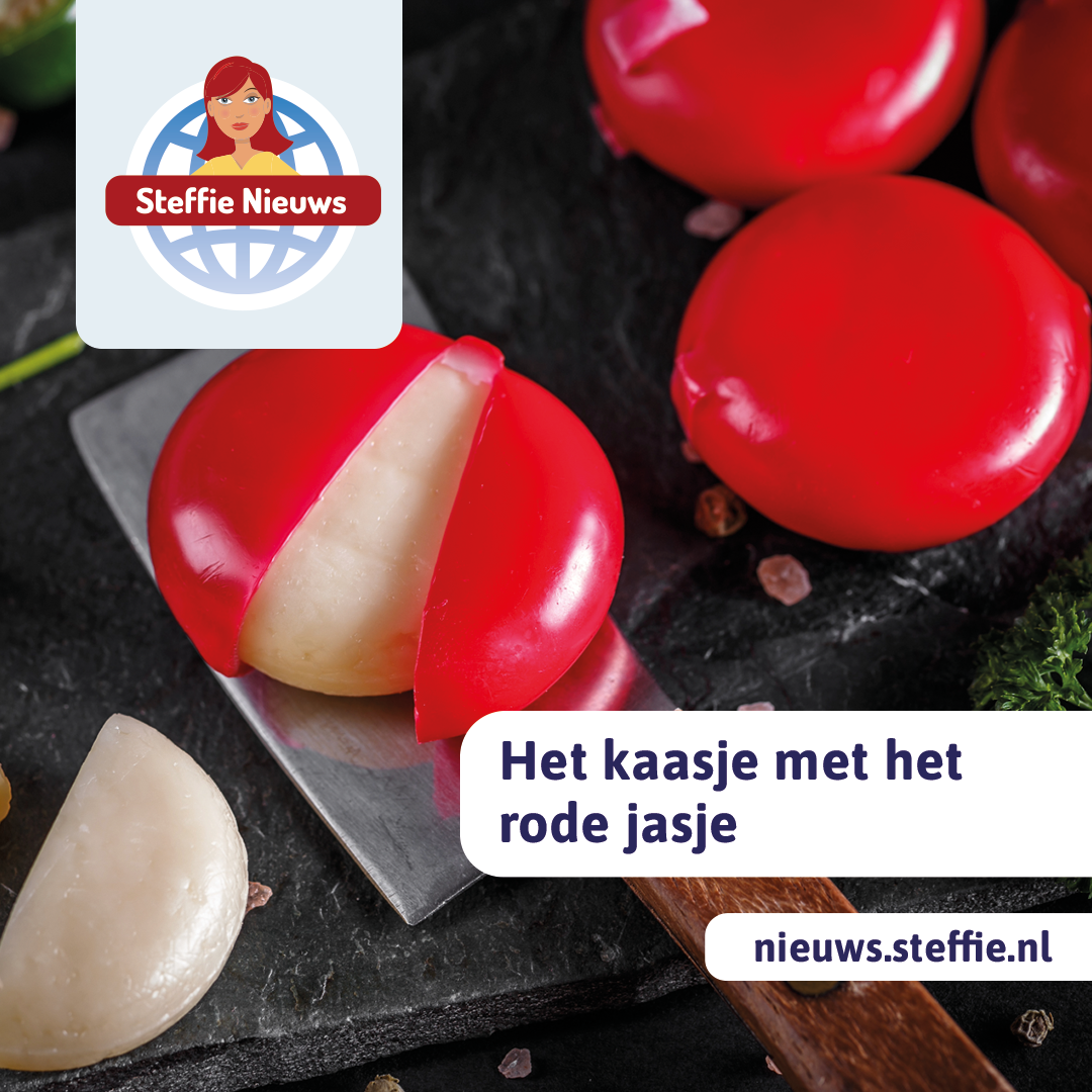Het rode kaasje.