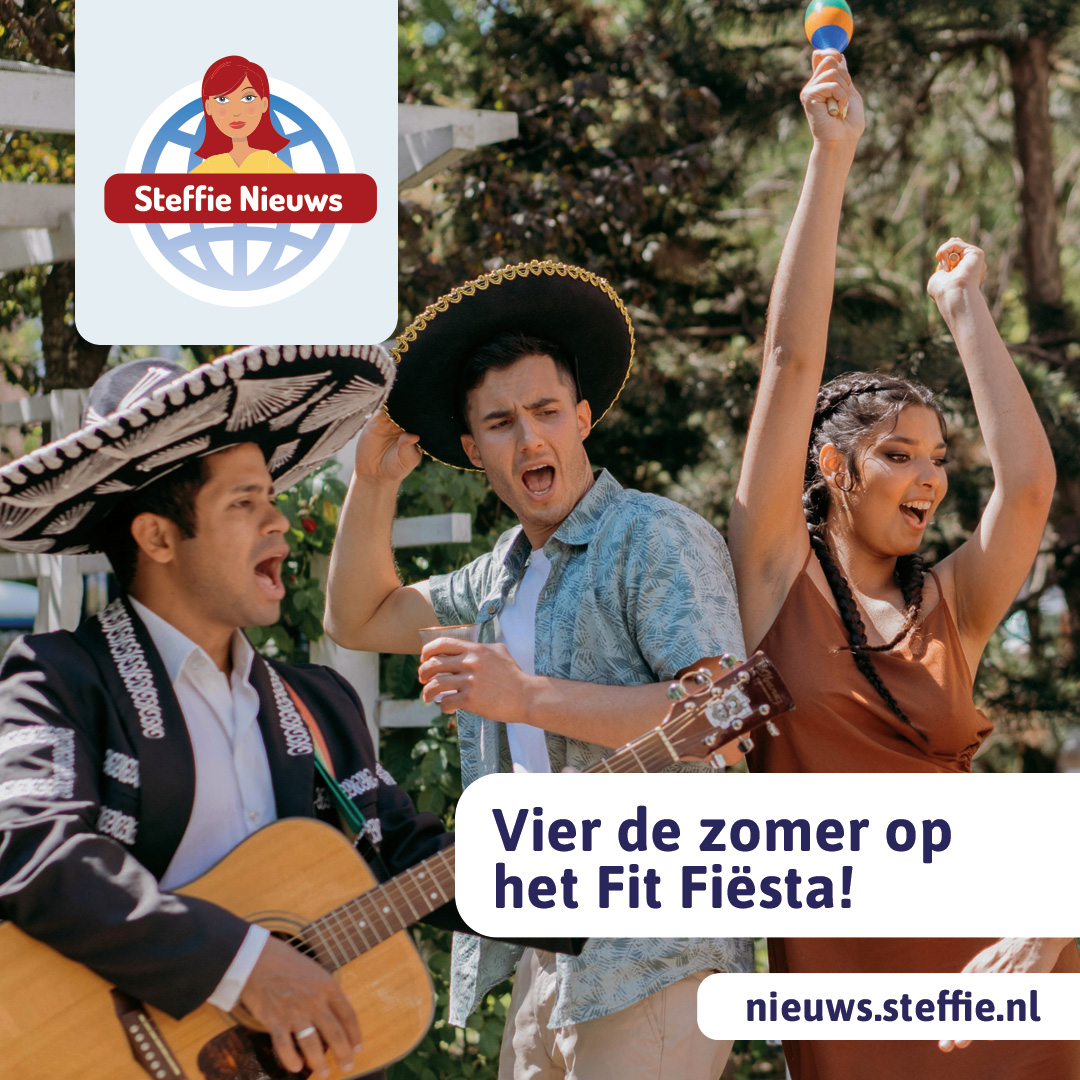 Gratis naar de Fit Fiesta van Steffie