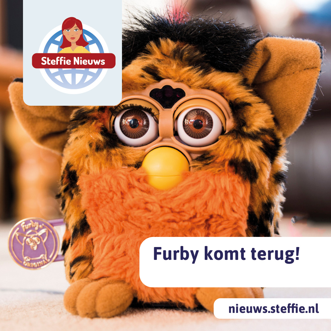 Furby komt weer terug!