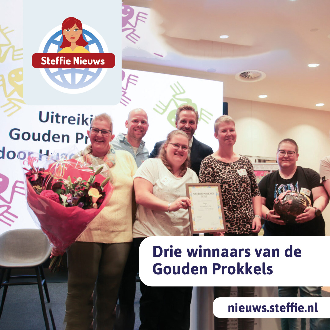 De winnaars van de Gouden Prokkel in 2023