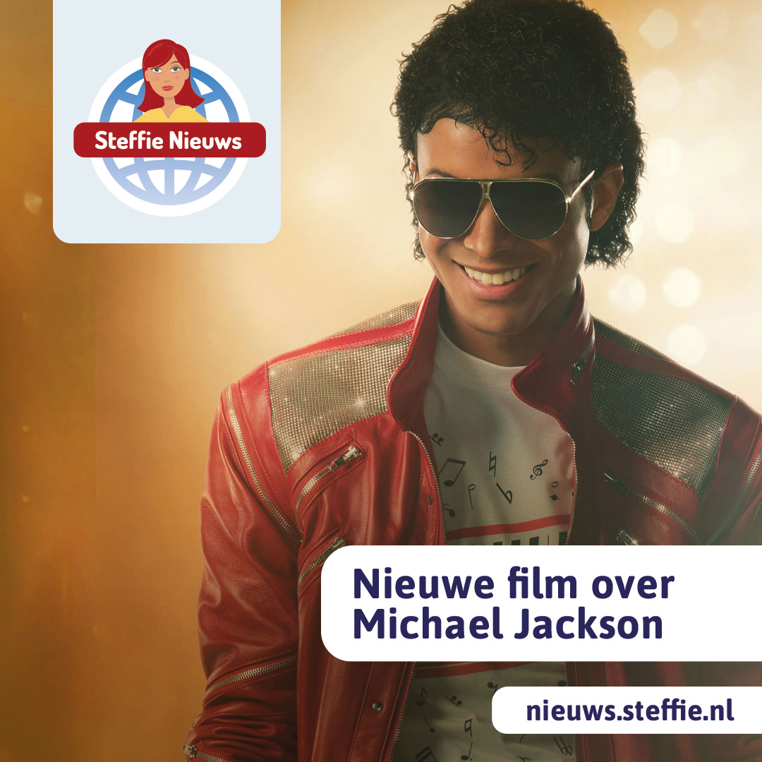 Nieuwe film Michael Jackson.