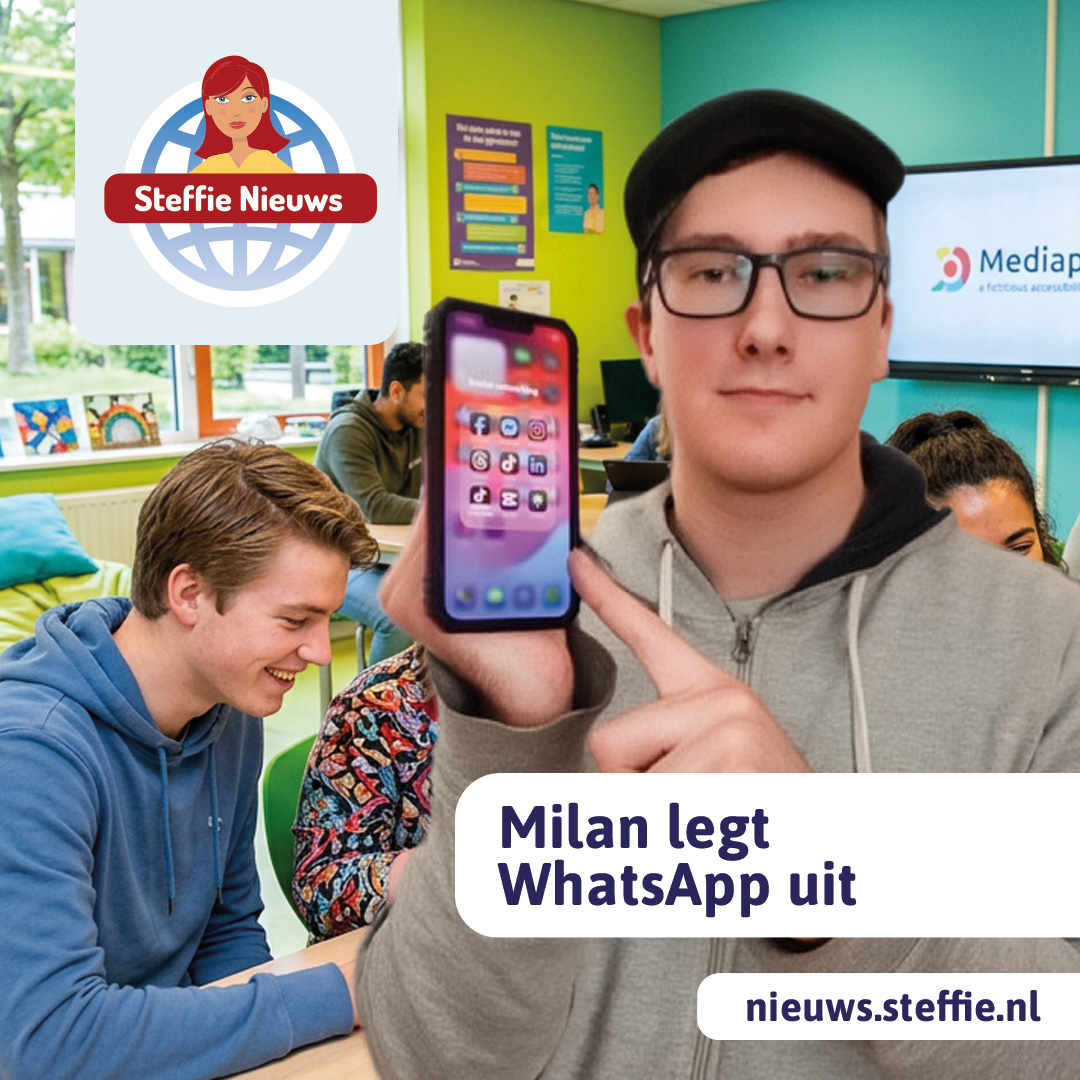 Milan legt sociale media uit.
