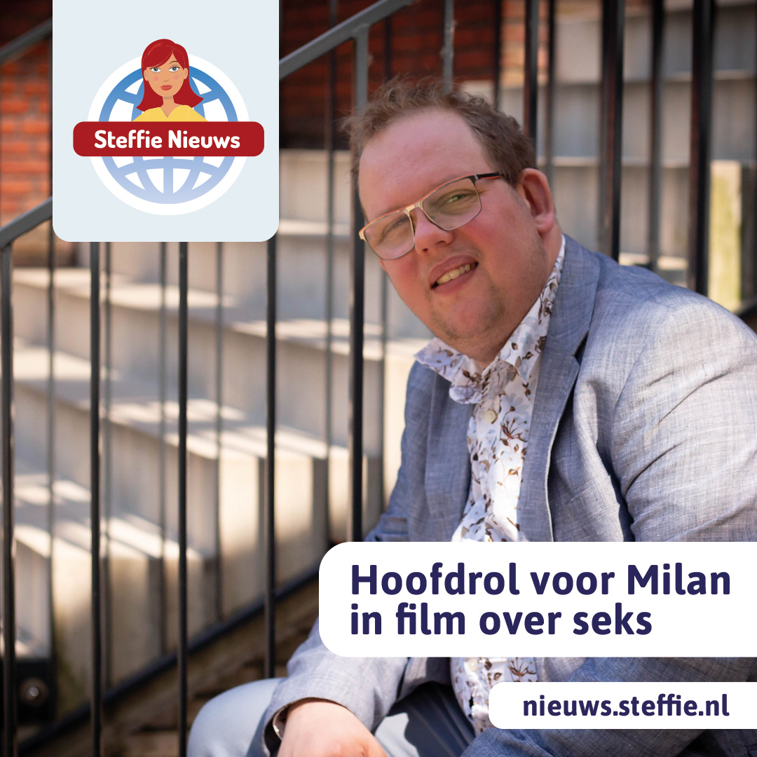 Milan als acteur.