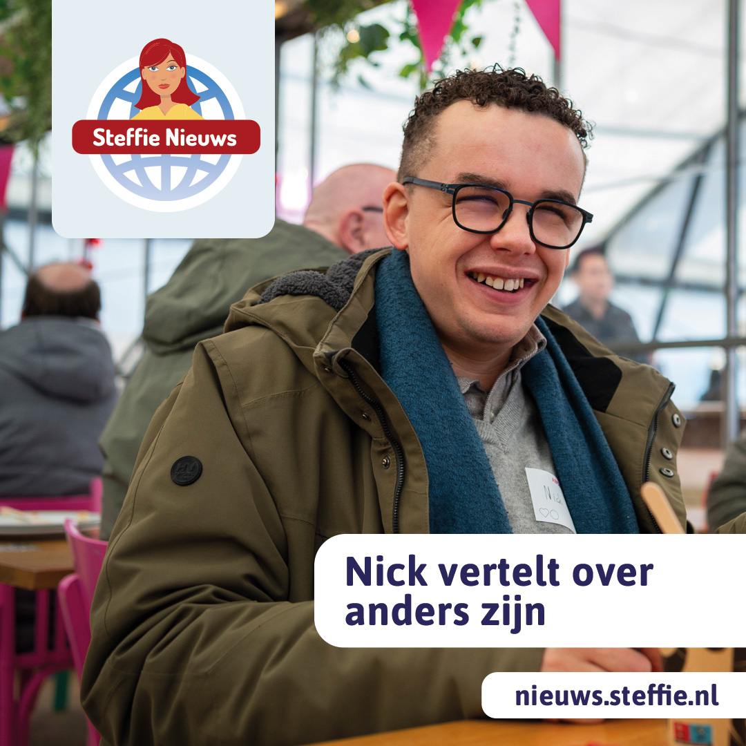 Nick vertelt over zijn leven en werk.
