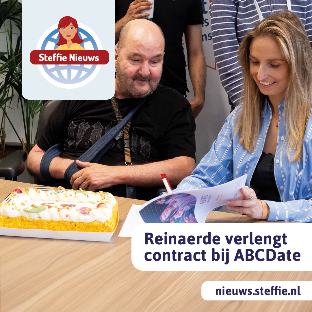Reinaerde en ABCDate vijf jaar samen.