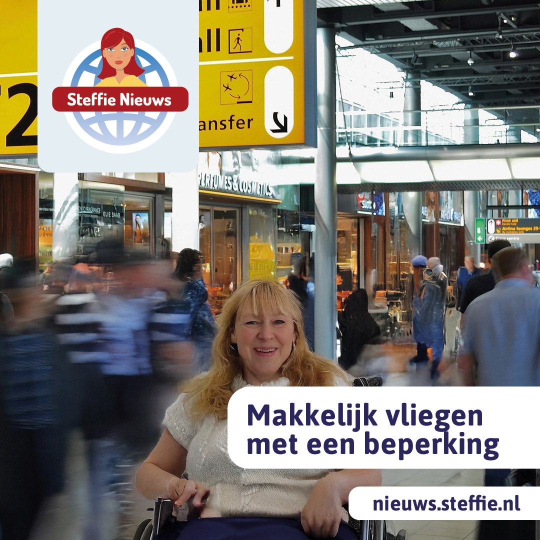 Vliegen met een beperking