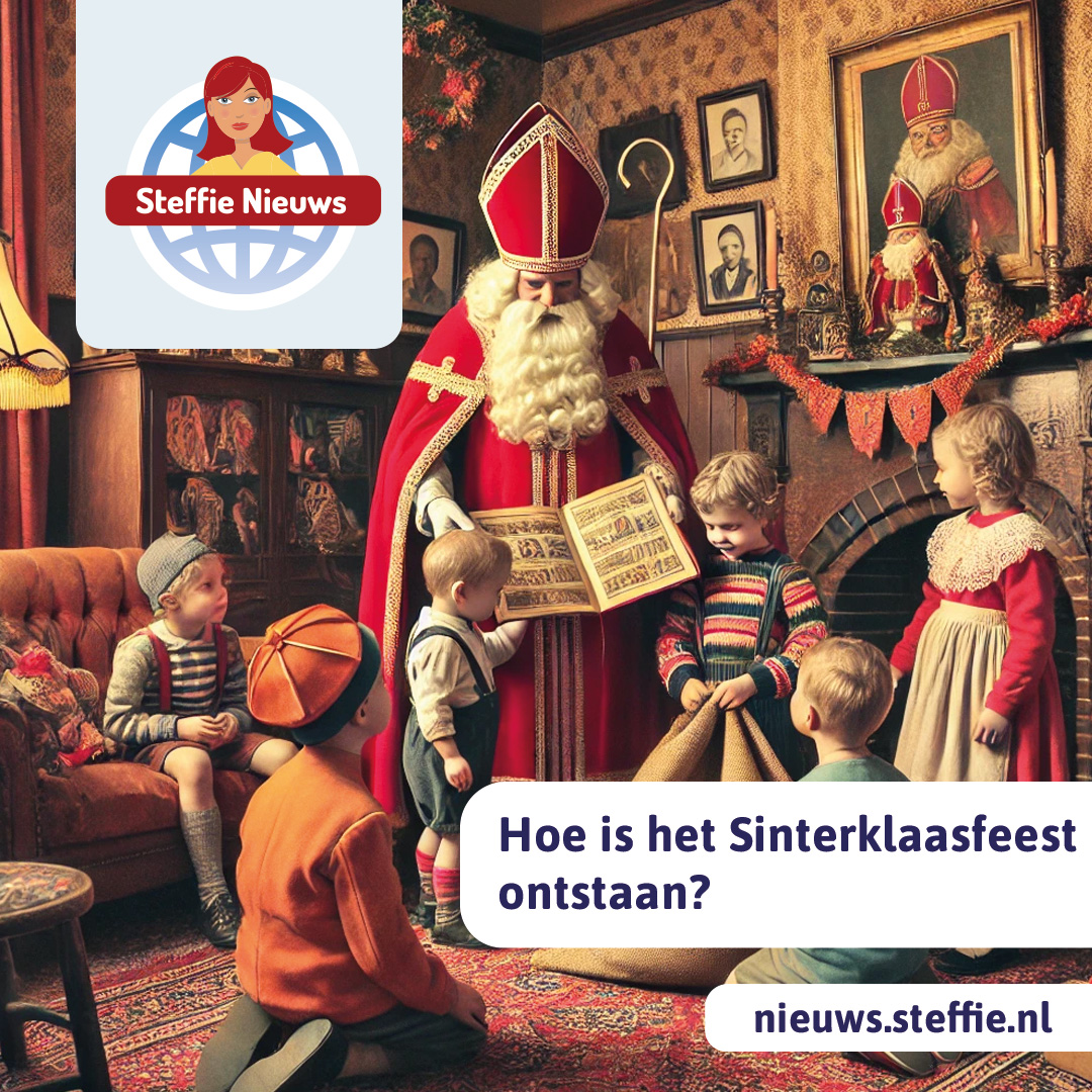 Waar komt Sinterklaas vandaan?