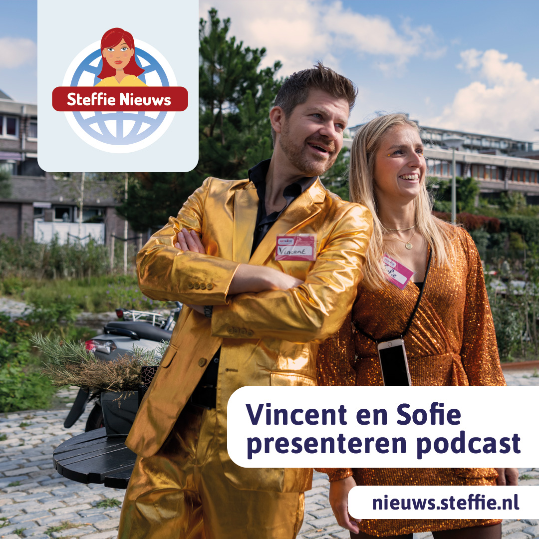 De podcast van Sofie en Vincent!