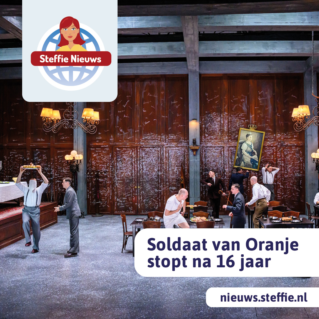 Soldaat van Oranje stopt nu echt.