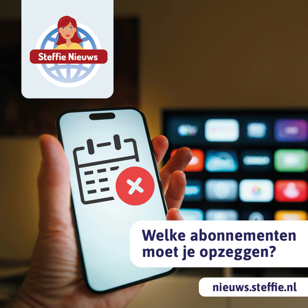 Abonnementen opzeggen