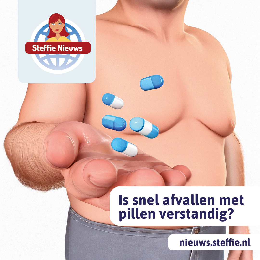 Afvallen met pillen