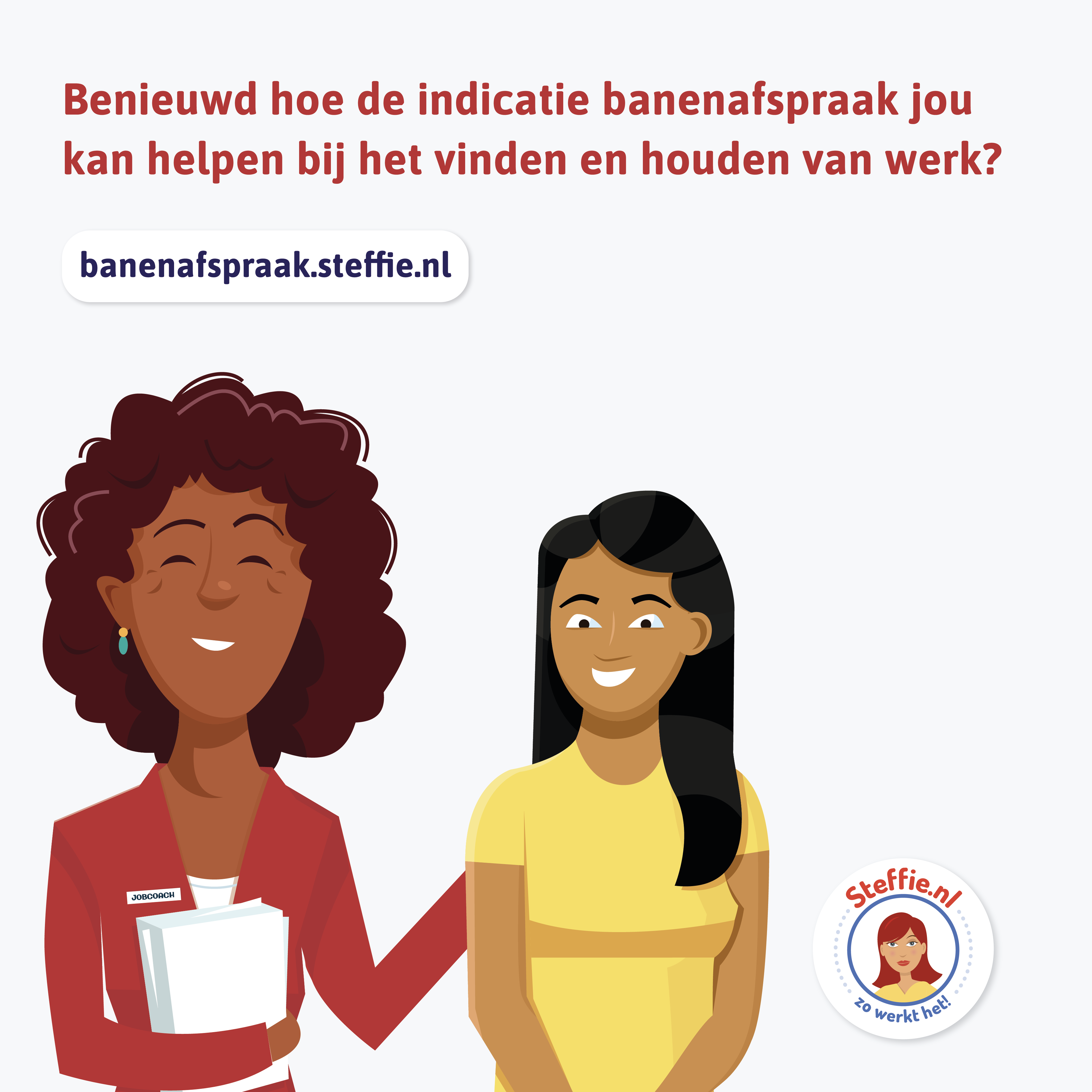 Makkelijk werk vinden.