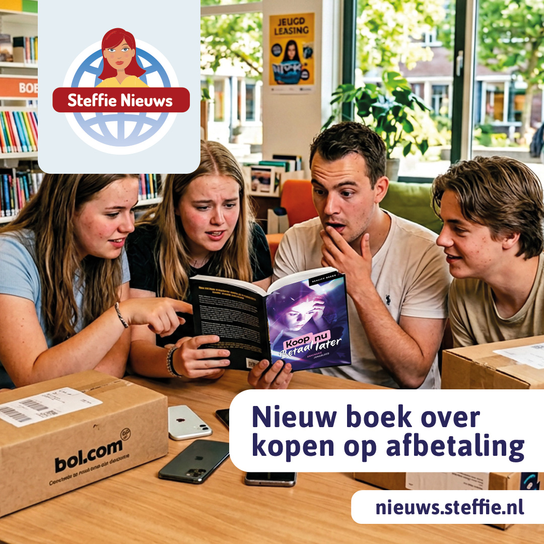Boekentips van Steffie!
