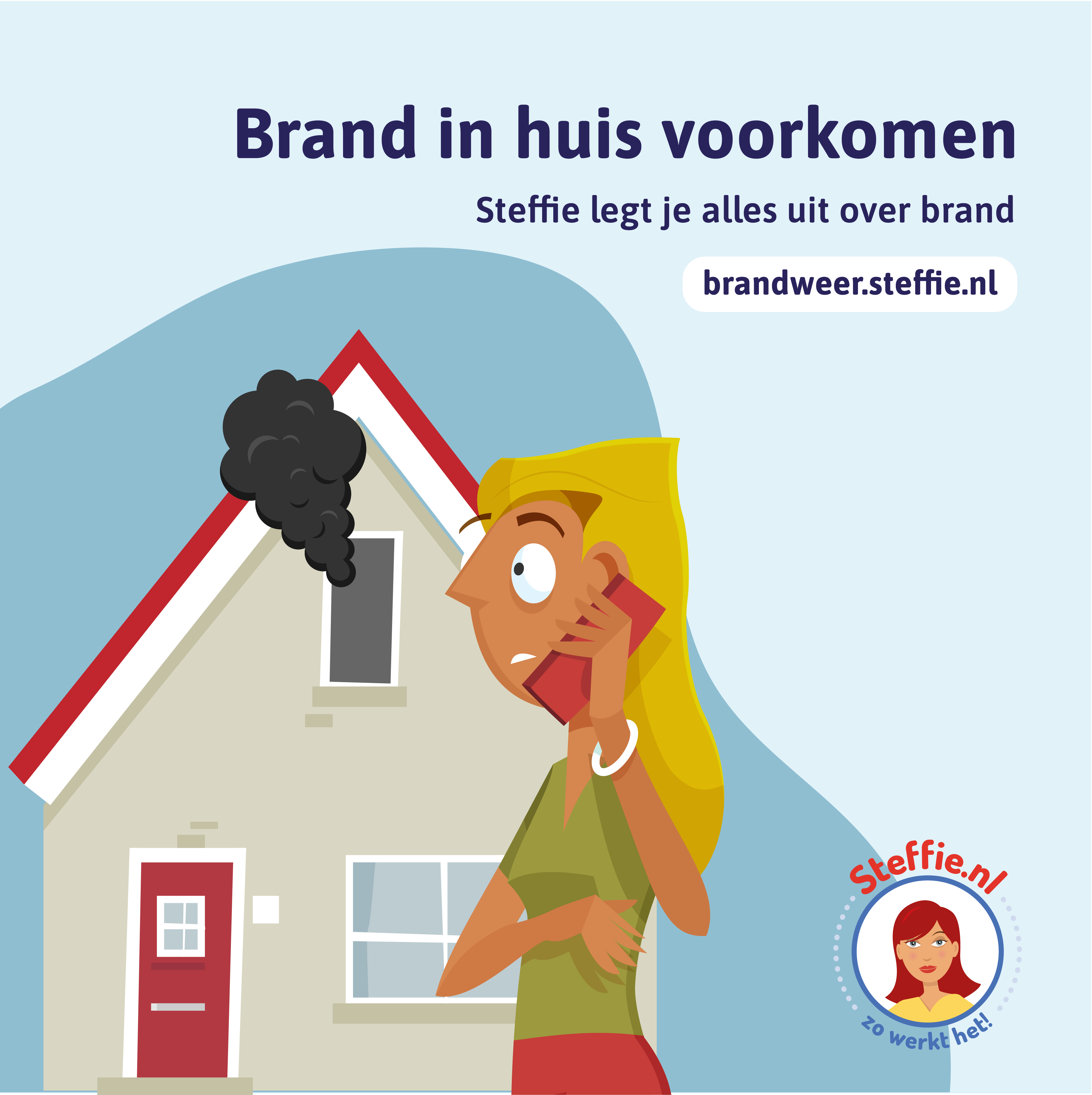 Brand voorkomen.
