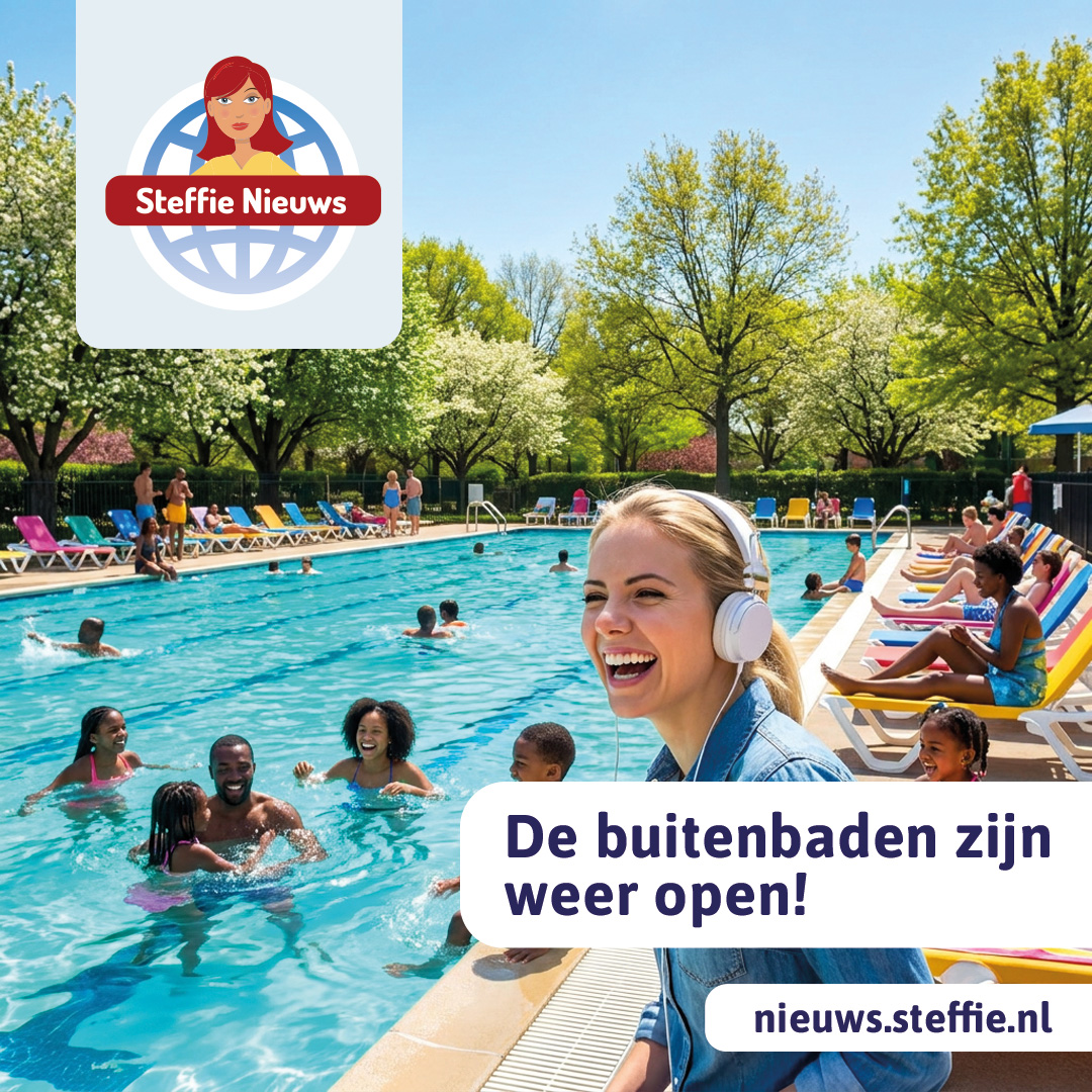 Lekker zwemmen!