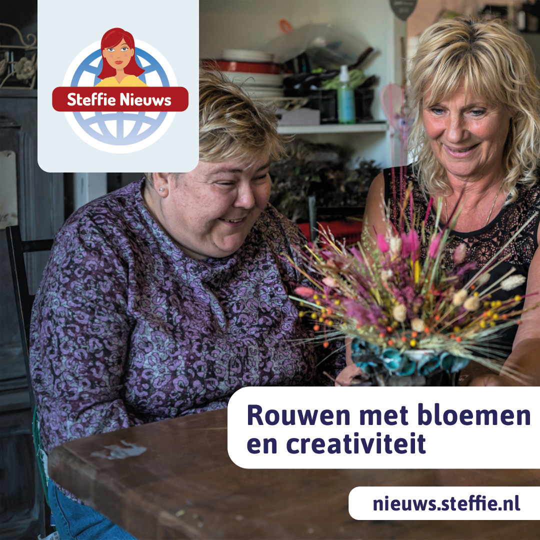 Creatief rouwen