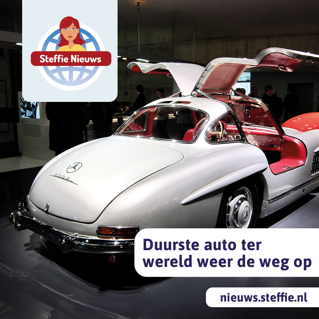 Duurste auto ter wereld