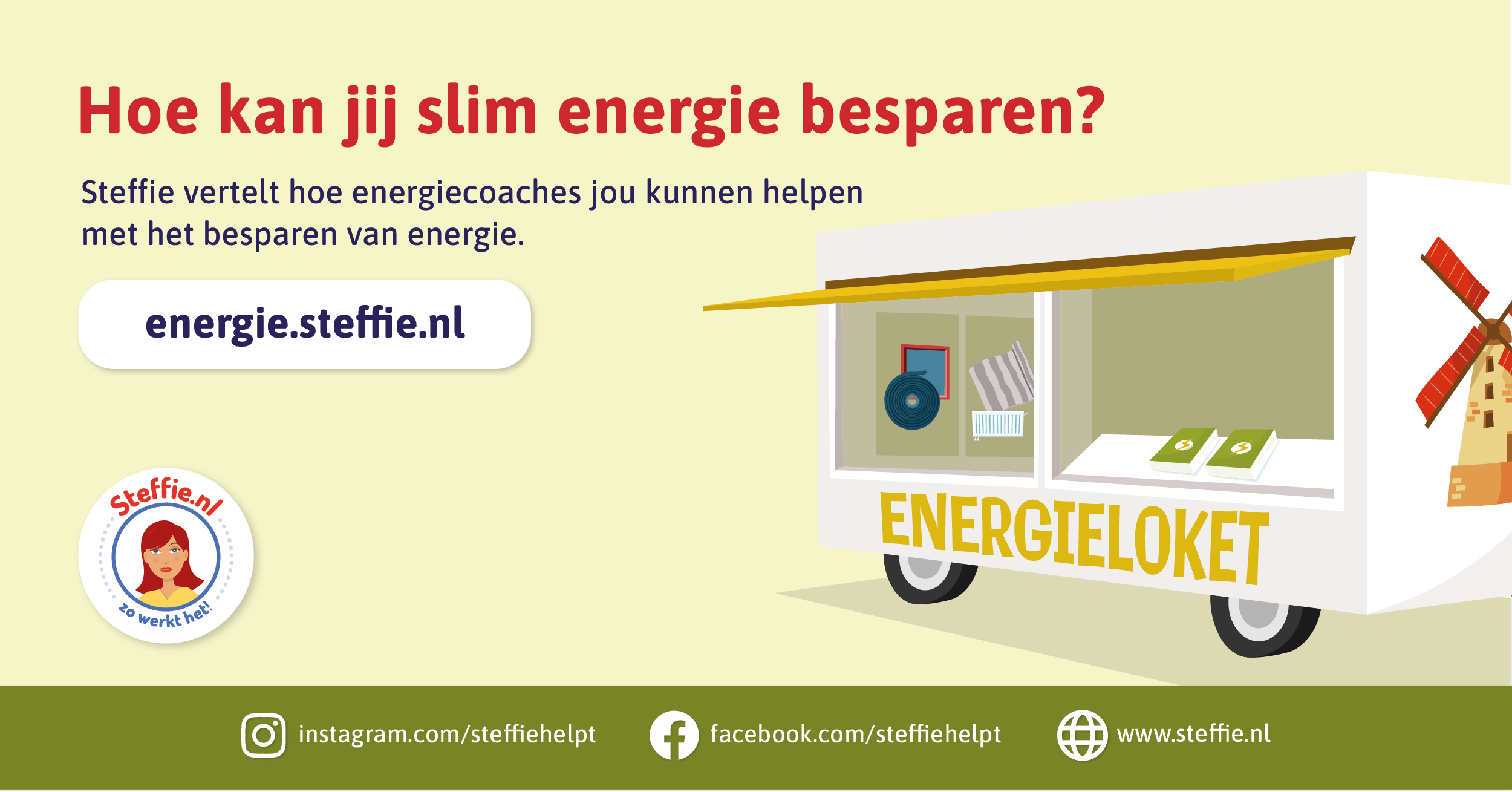 Energie besparen