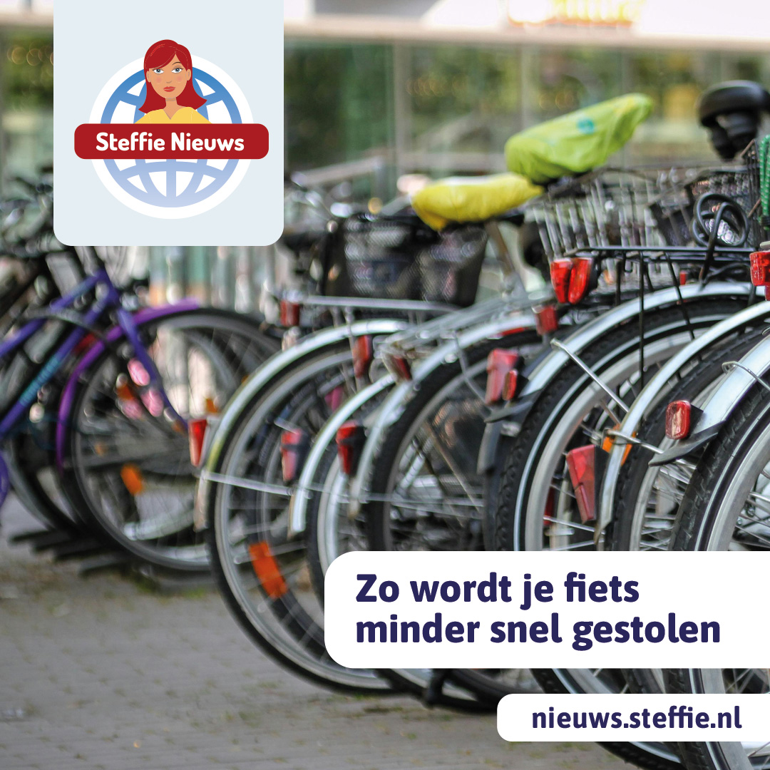 Let op je fiets!