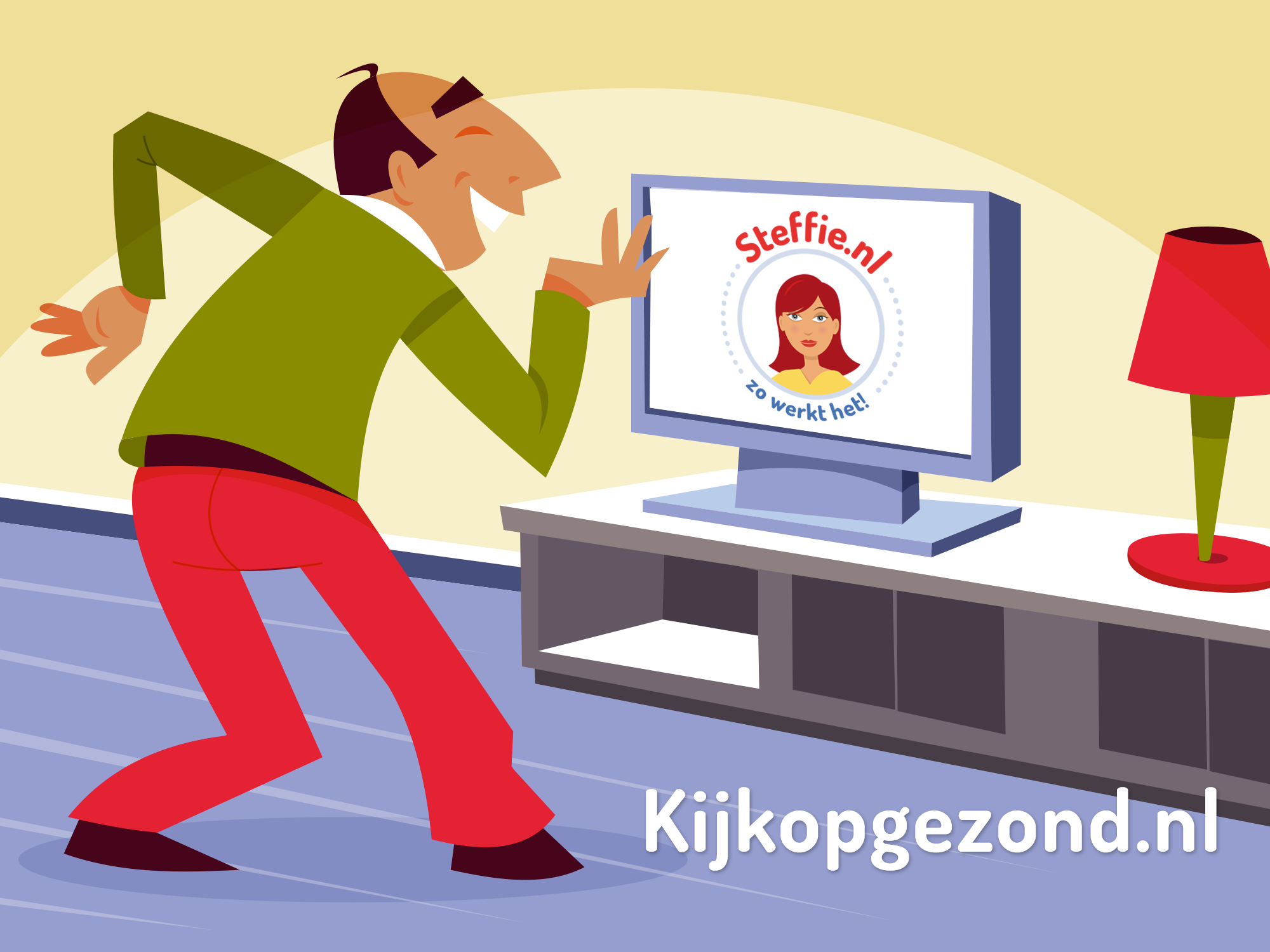 Meer weten over gezond eten en bewegen? Dan kijk dan ook eens op Kijkopgezond.nl.