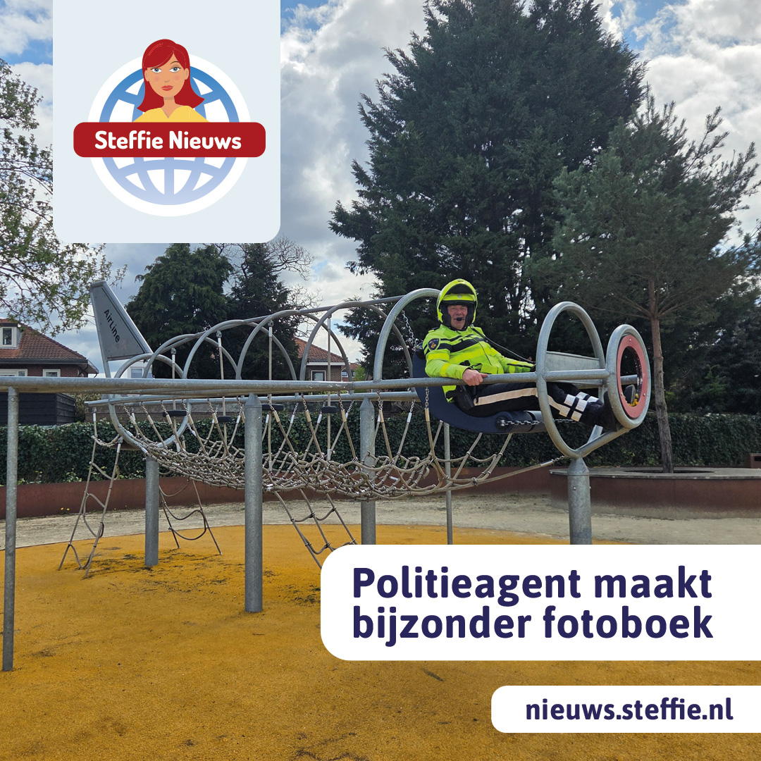 Politie-agent maakt fotoboek
