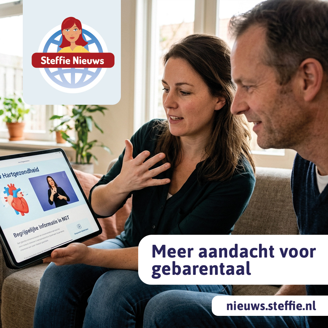 Gebarentaal vijf jaar erkent.