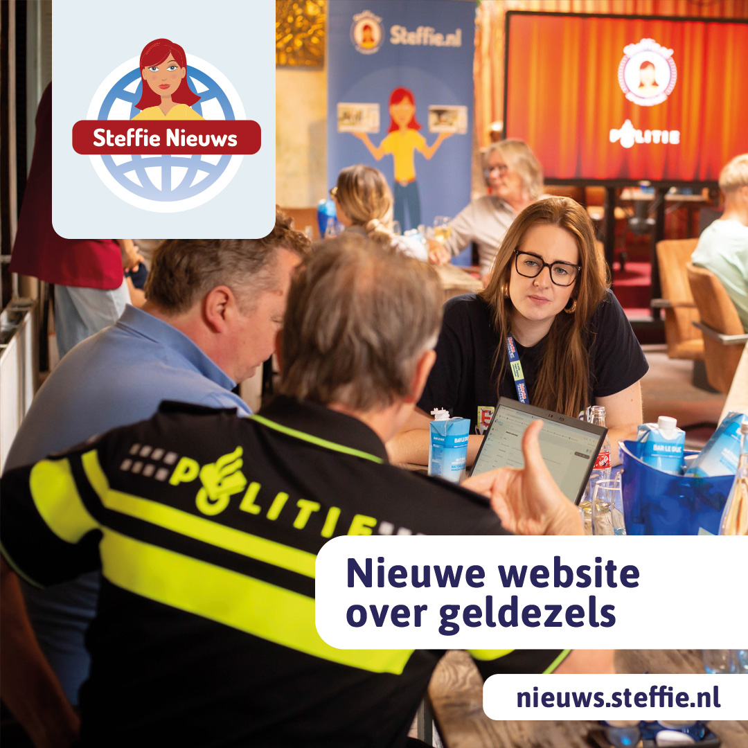 Word geen geldezel!