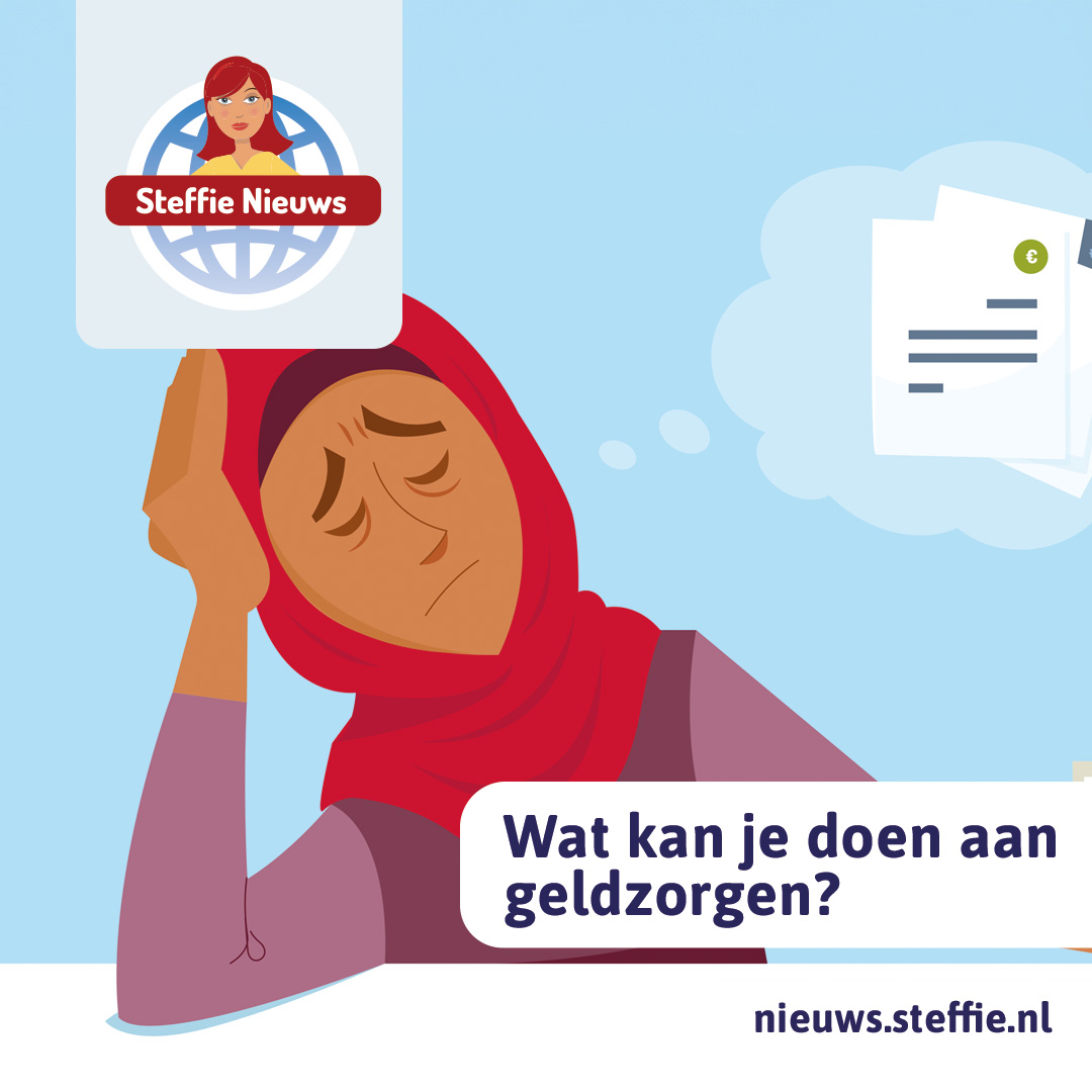 Hulp bij geldzorgen.