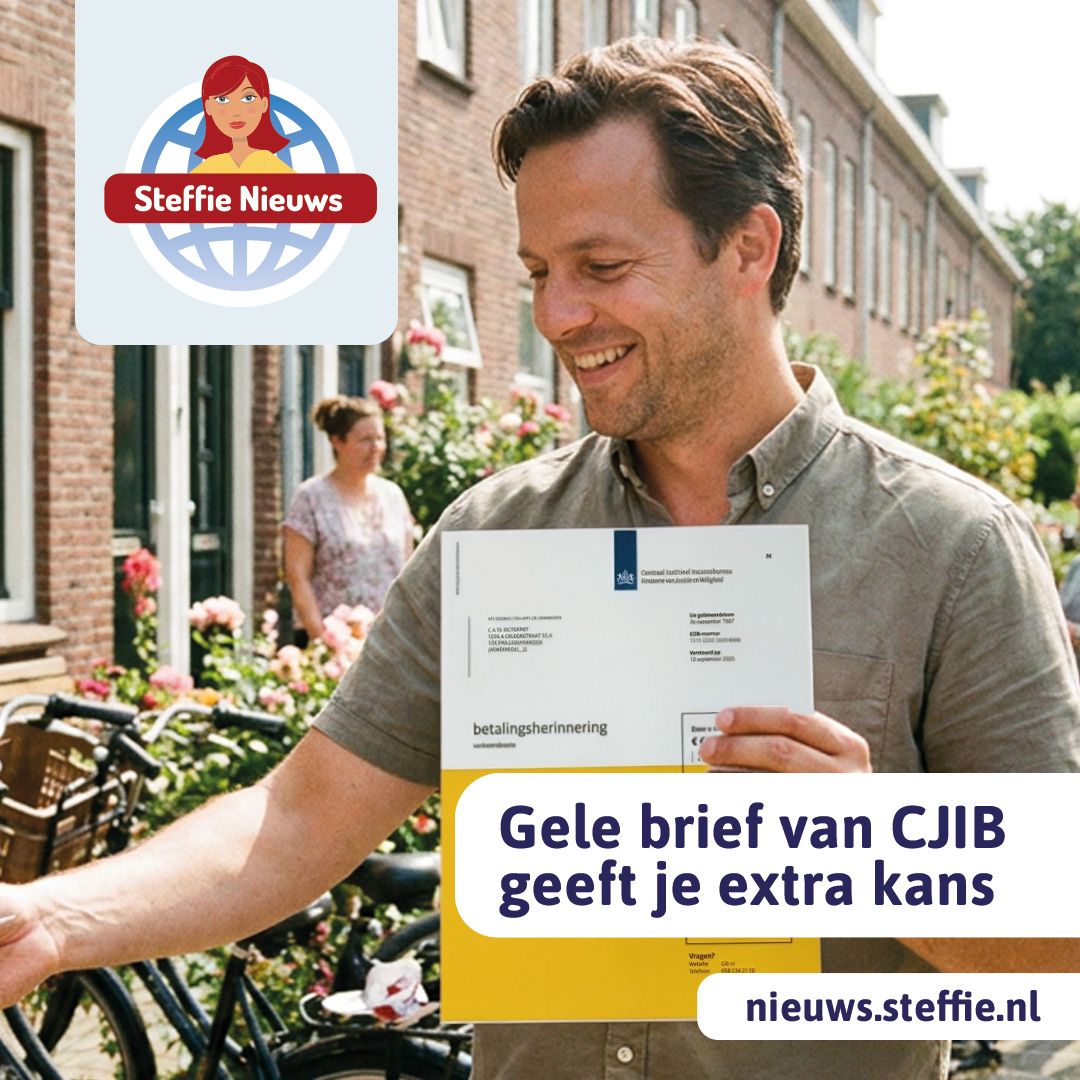 Post van het CJIB.