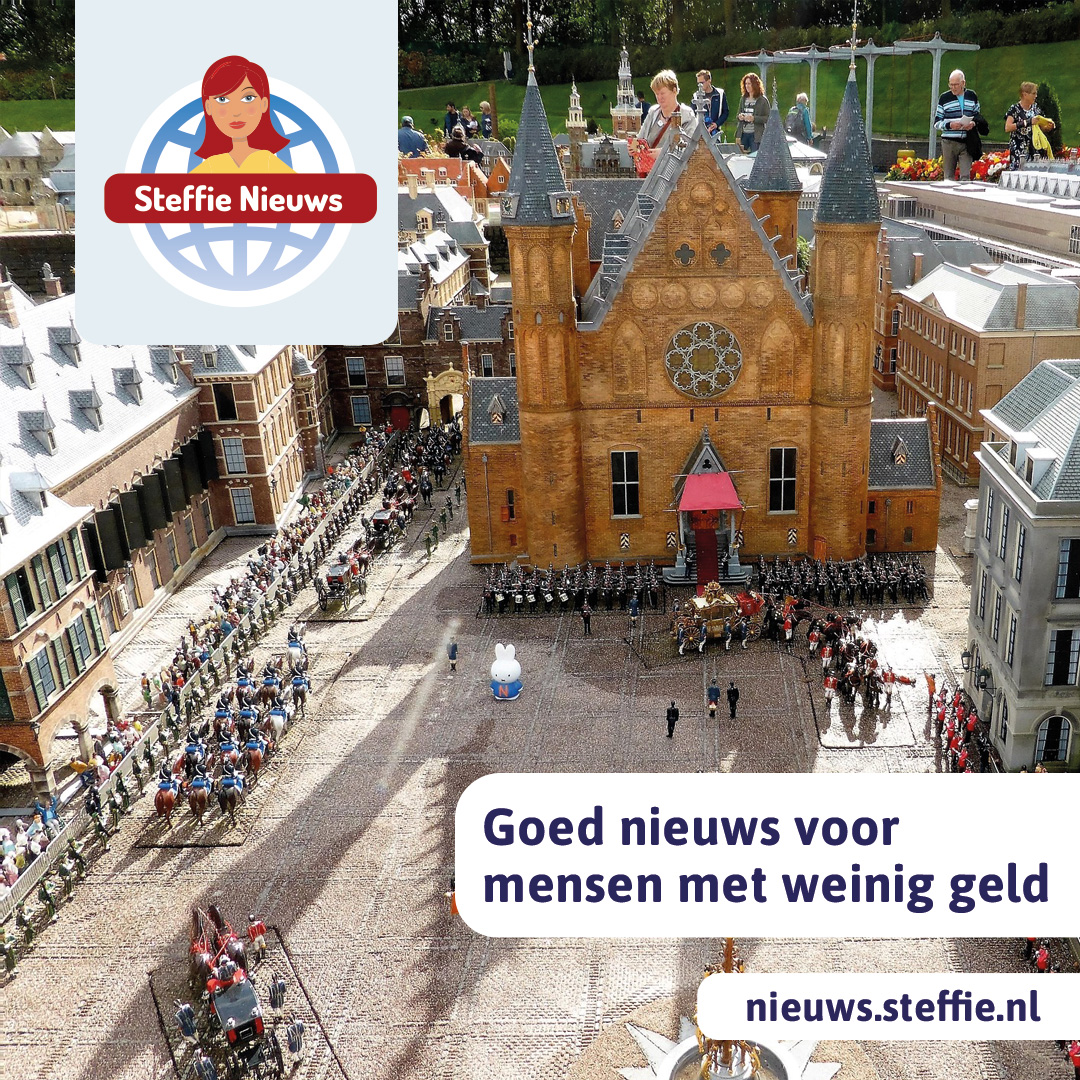 Goed nieuws voor mensen met weinig geld!