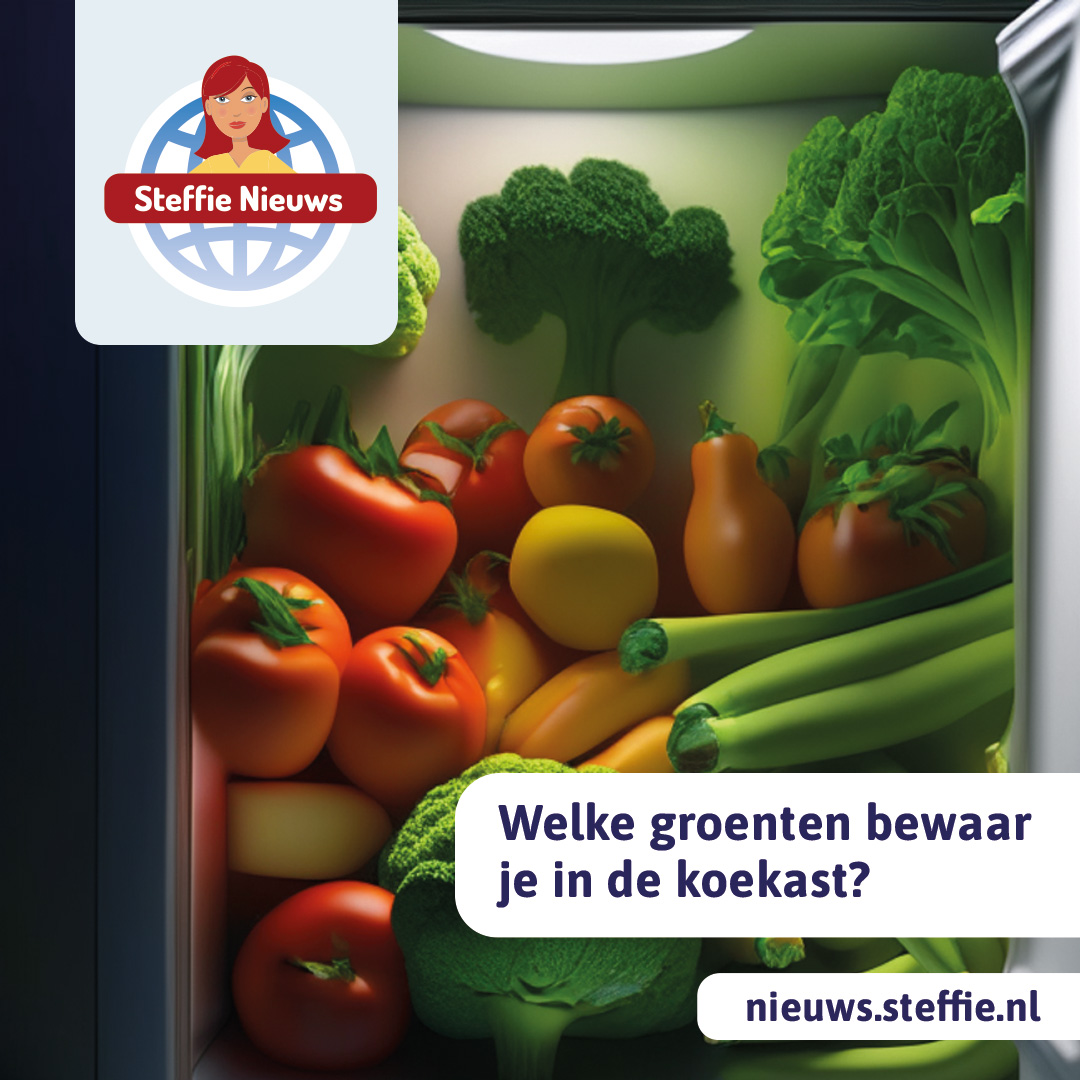 Welke groenten moet je in de koelkast bewaren?