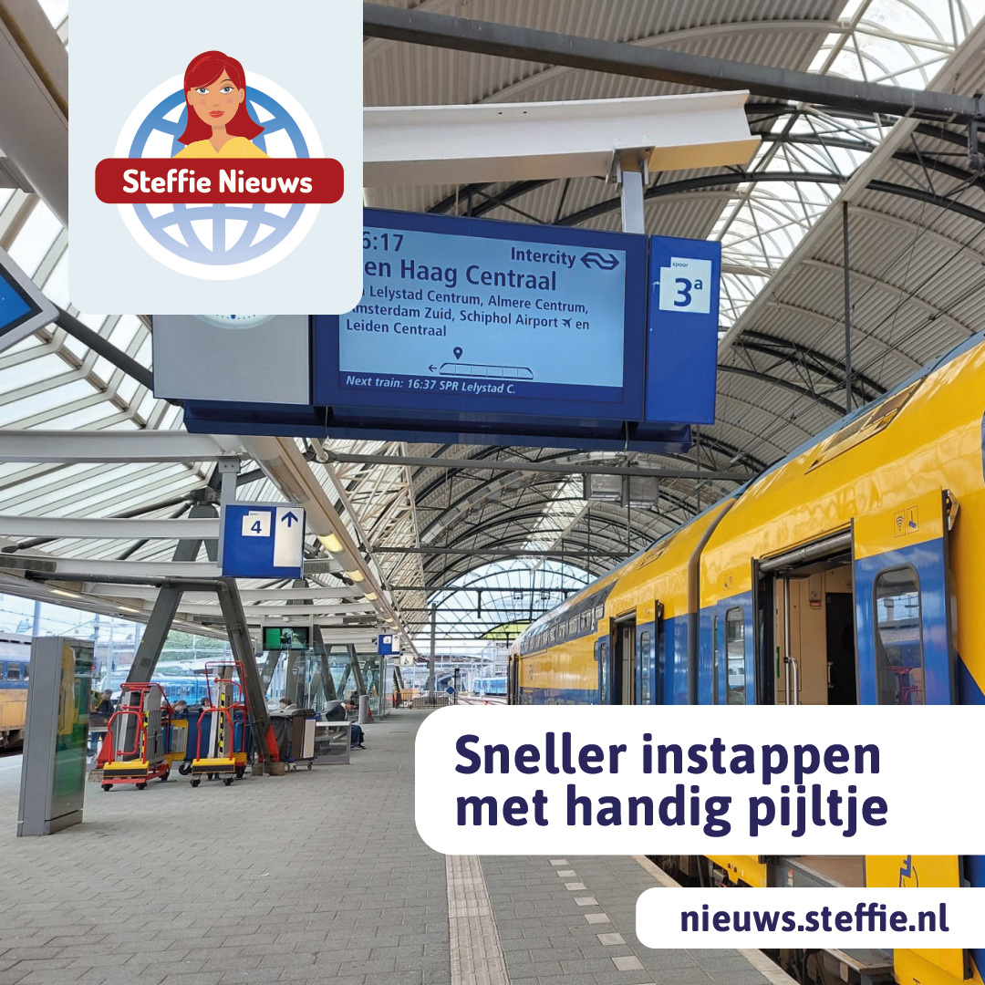 Reizen met de trein