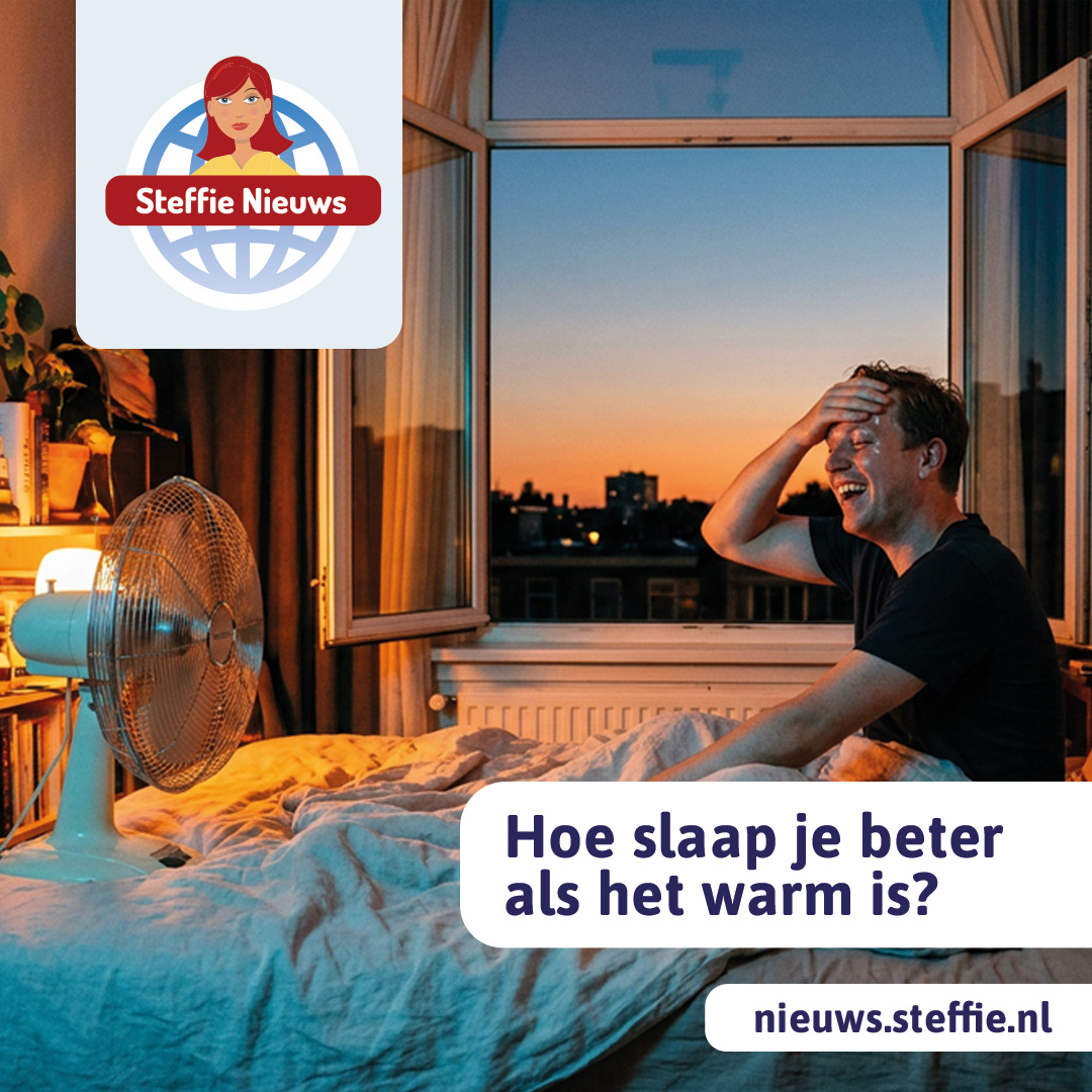 Hoe kan je goed slapen als het warm is?